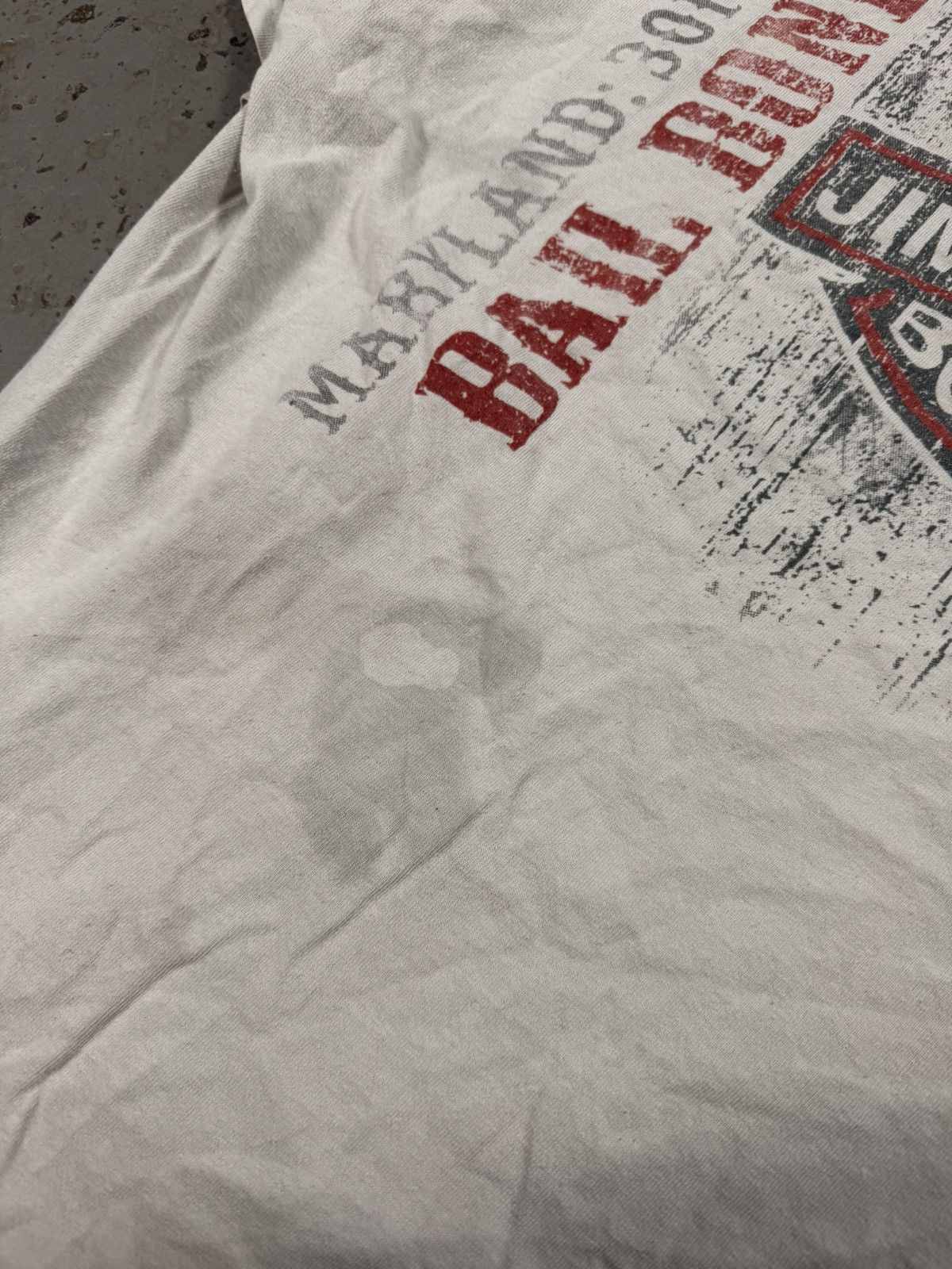 Vintage Vintage Harley Style Bail Gym Tee Size US XL / EU 56 / 4 - 4 Thumbnail
