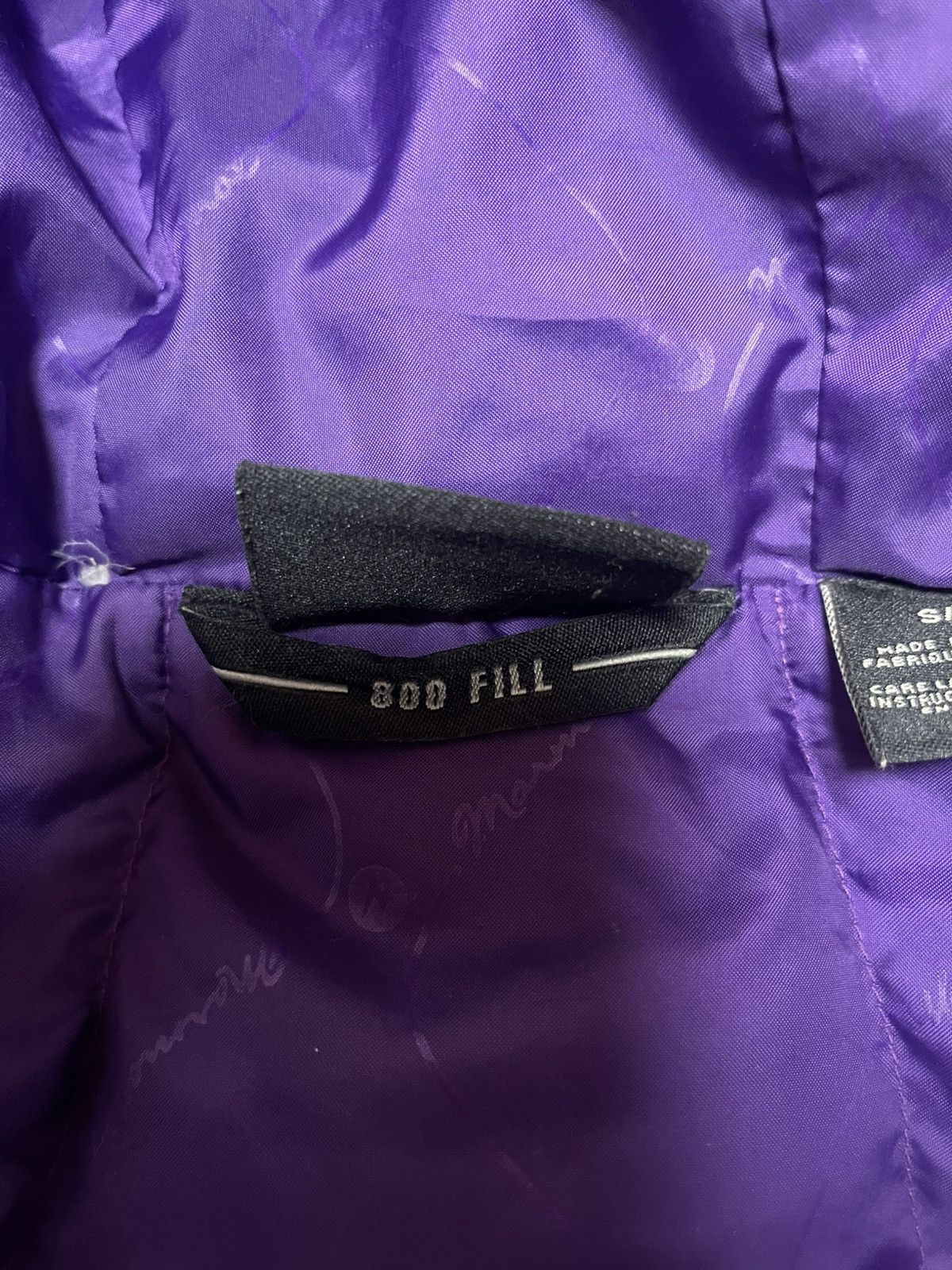 Marmot × Vintage MARMOT AMA DABLAM 800 DOWN PUFFER CRAZY PURPLE SIZE S Size S / US 4 / IT 40 - 16 Thumbnail
