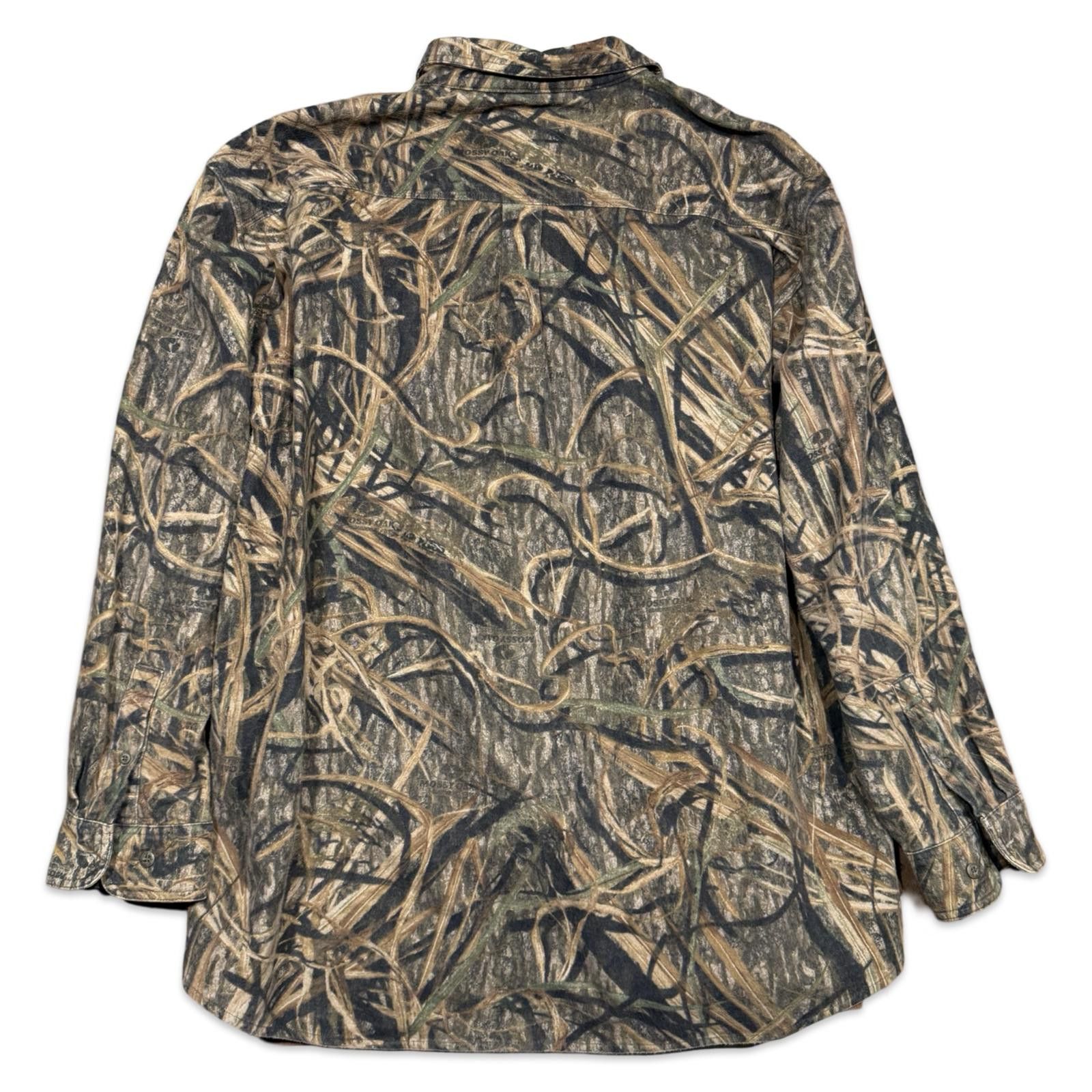 Mossy Oaks Mossy Oak Camo Long Sleeve Button Up Hunting Shirt Size US XL / EU 56 / 4 - 3 Thumbnail