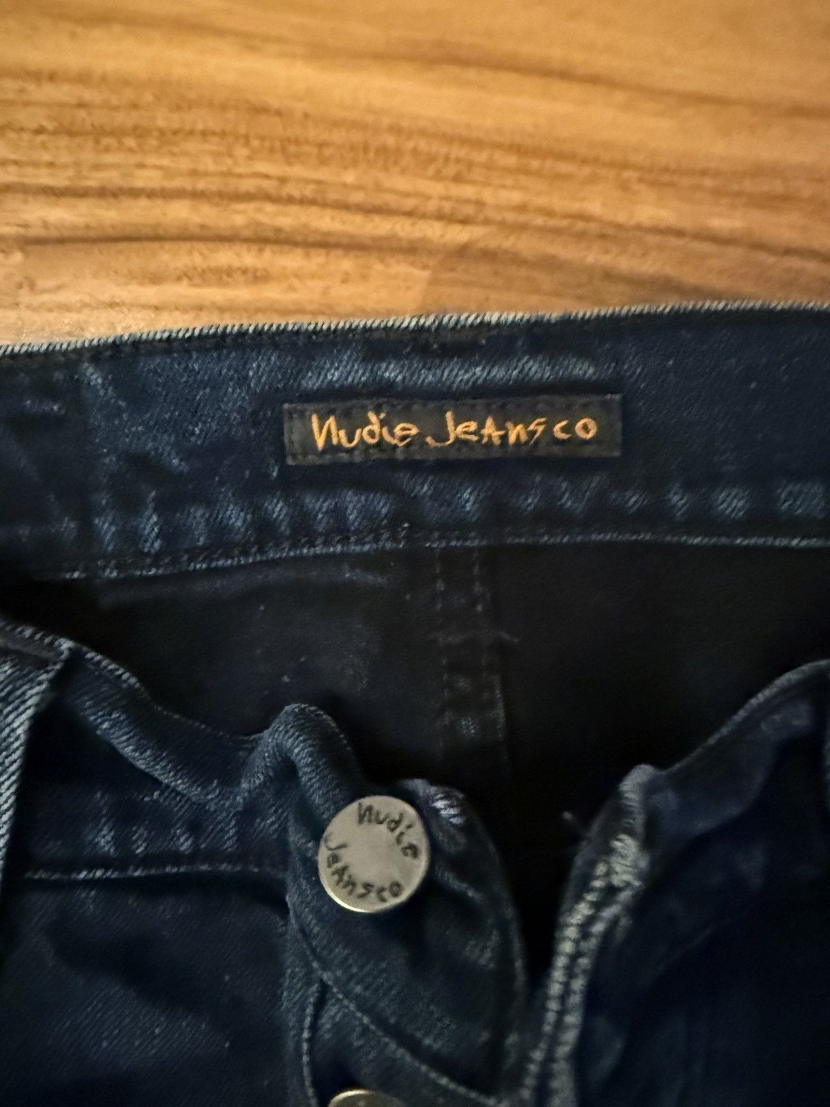Nudie Jeans Nudie jeans dark wash 30x29 like new Size US 29 - 2 Thumbnail