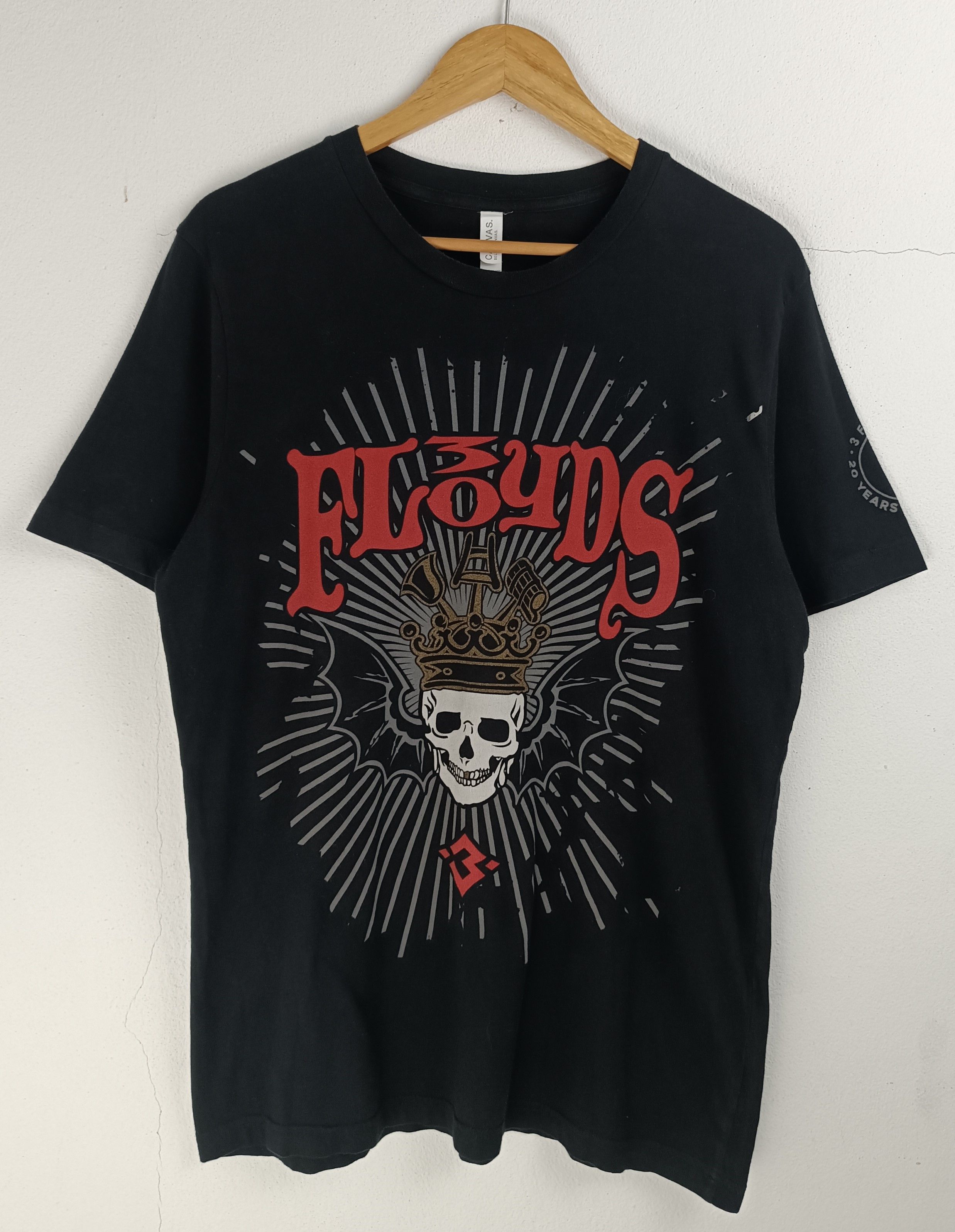 Other VINTAGE 3 FLOYDS BREWING COMPANY TEE heineken miller Size US L / EU 52-54 / 3 - 3 Thumbnail