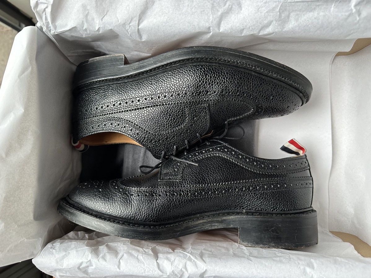 Thom Browne Thom Browne classic longwing brogue - made in England Size US 6 / EU 39 - 3 Thumbnail
