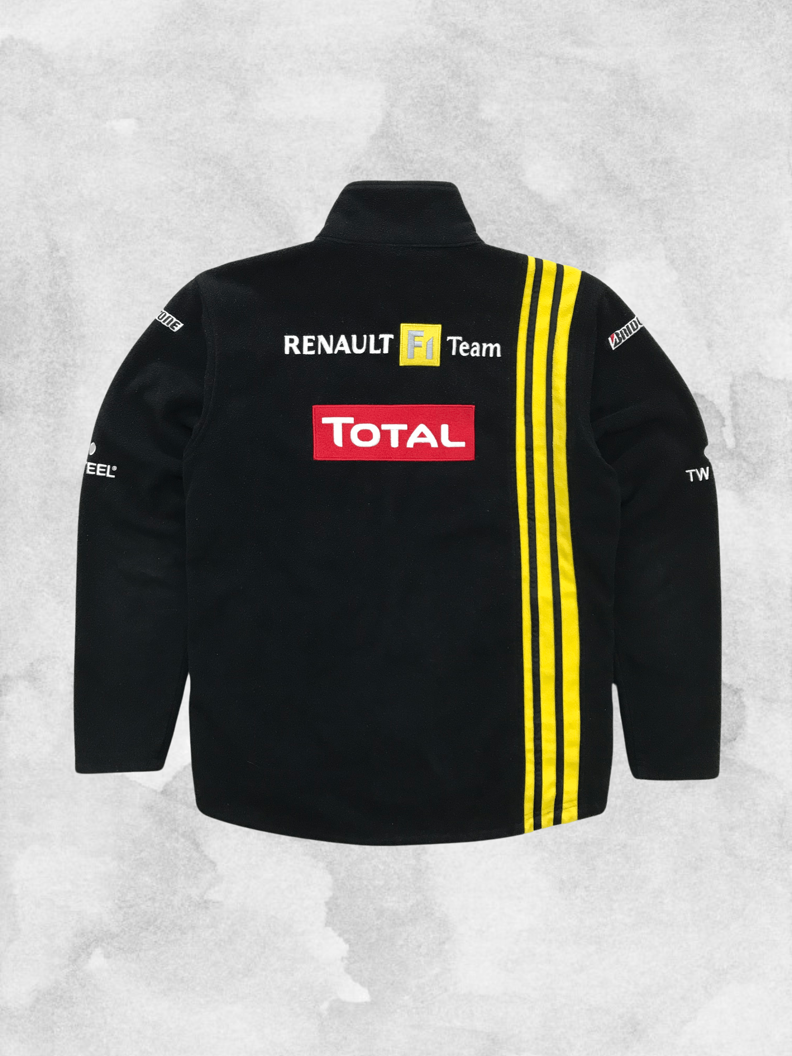 Formula 1 RENAULT F1 Team Total Vintage Fleece Jacket Rare Racing Size US M / EU 48-50 / 2 - 2 Thumbnail