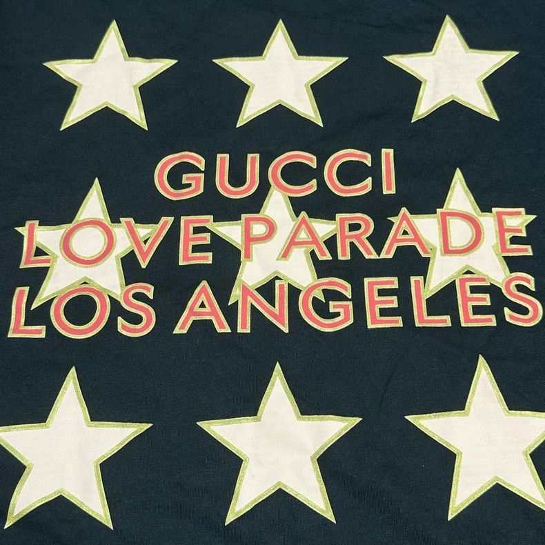Gucci GUCCI Love Parade Star Pattern Short Sleeve-2506 Size US M / EU 48-50 / 2 - 5 Thumbnail