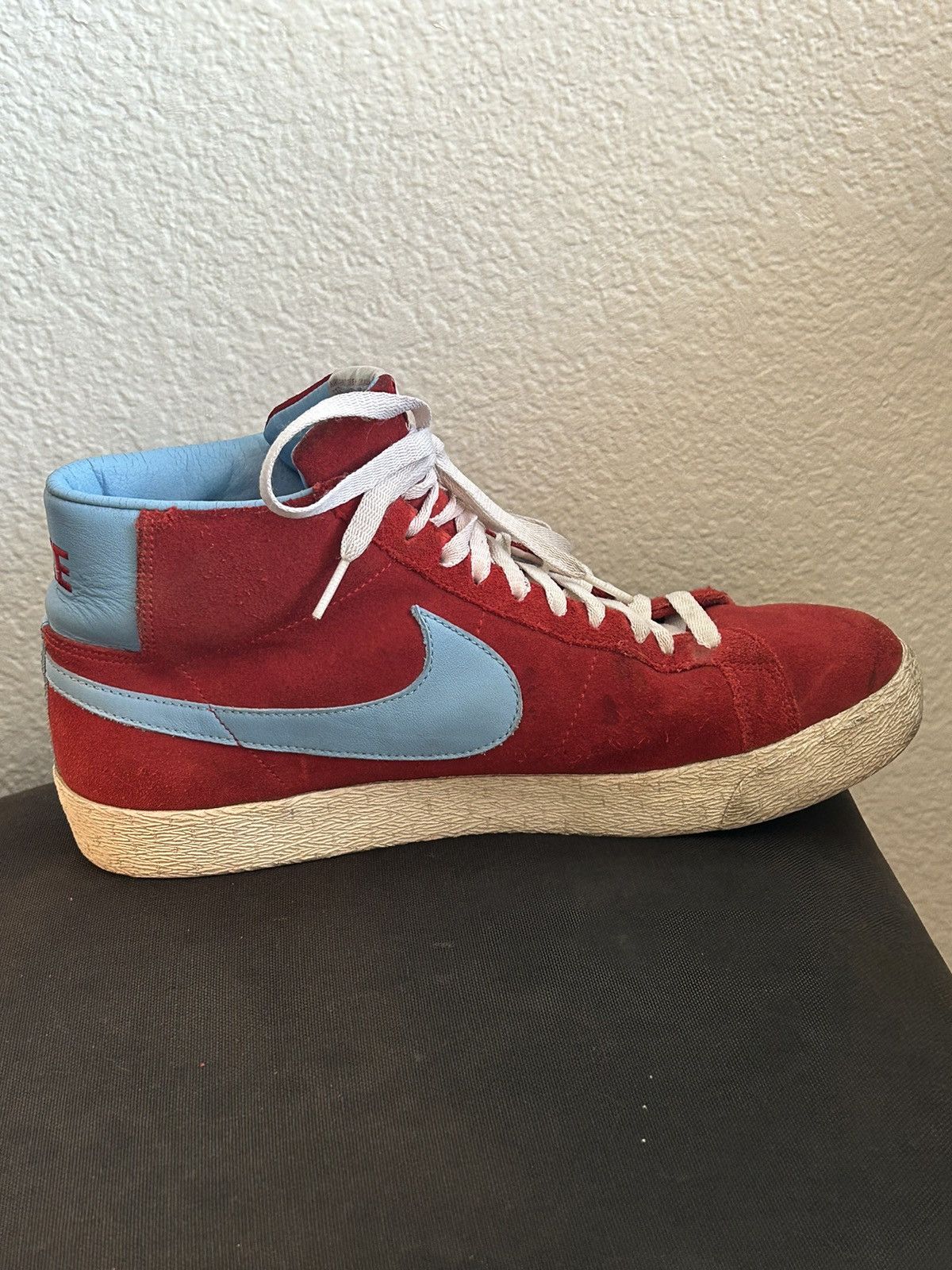 Nike × Vintage Nike blazer vanilla ice collab Size US 10.5 / EU 43-44 - 4 Thumbnail
