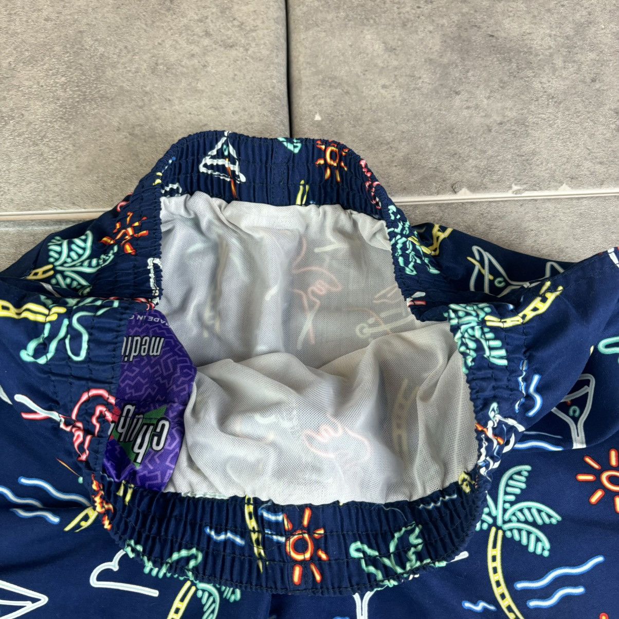 Chubbies Chubbies The Neon Lights Classic Swim Trunk Size US 30 / EU 46 - 3 Thumbnail