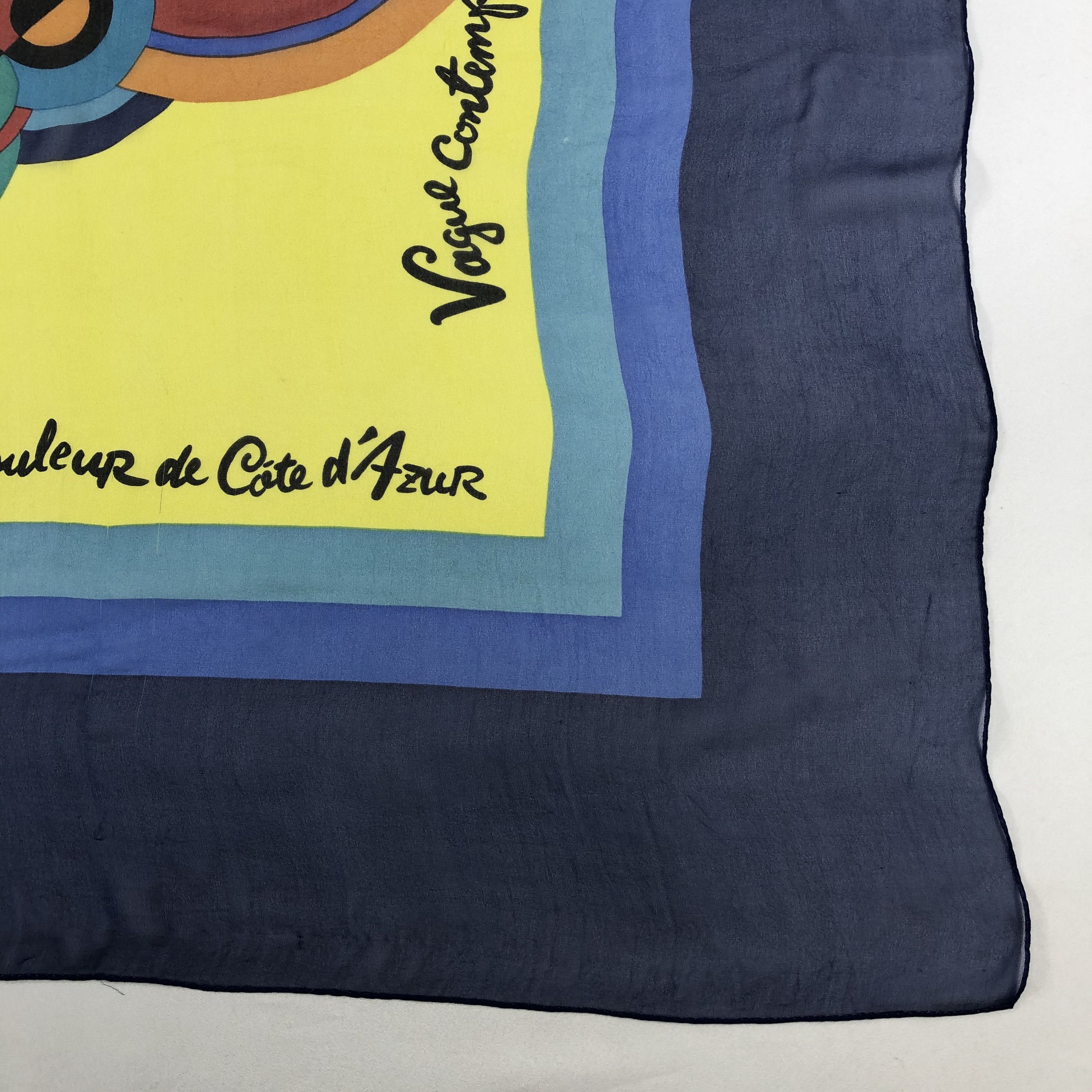 Vintage Vintage Silk Scarf Size ONE SIZE - 4 Thumbnail