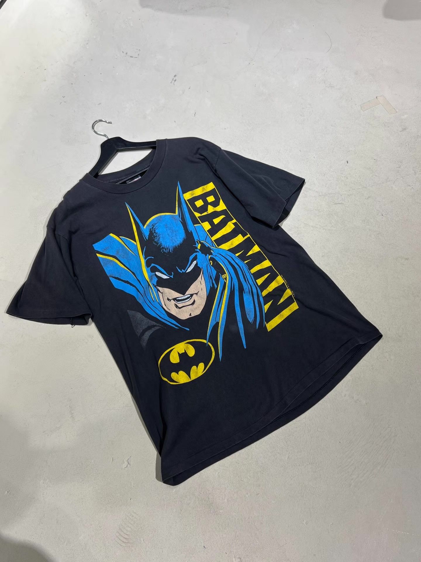 Vintage 90s Batman Vintage T‑Shirt Q13 Size US XL / EU 56 / 4 - 5 Thumbnail