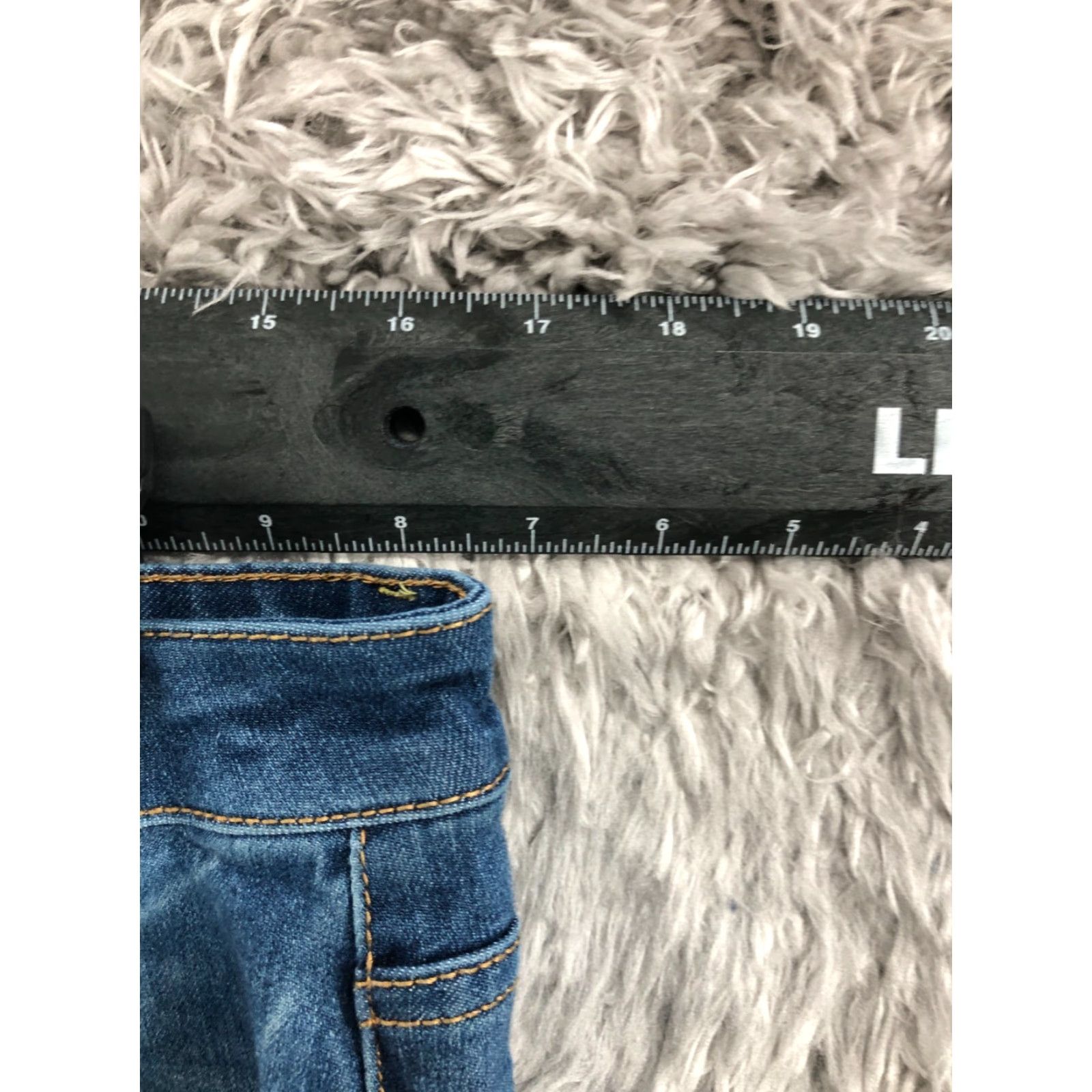 Faded Glory Faded Glory Ultimate Boot Jeans Womens Medium Blue Size 16 Regular Fit 5-Pocket Denim Bootcut Jeans Size 38" / US 16 / IT 52 - 2 Thumbnail