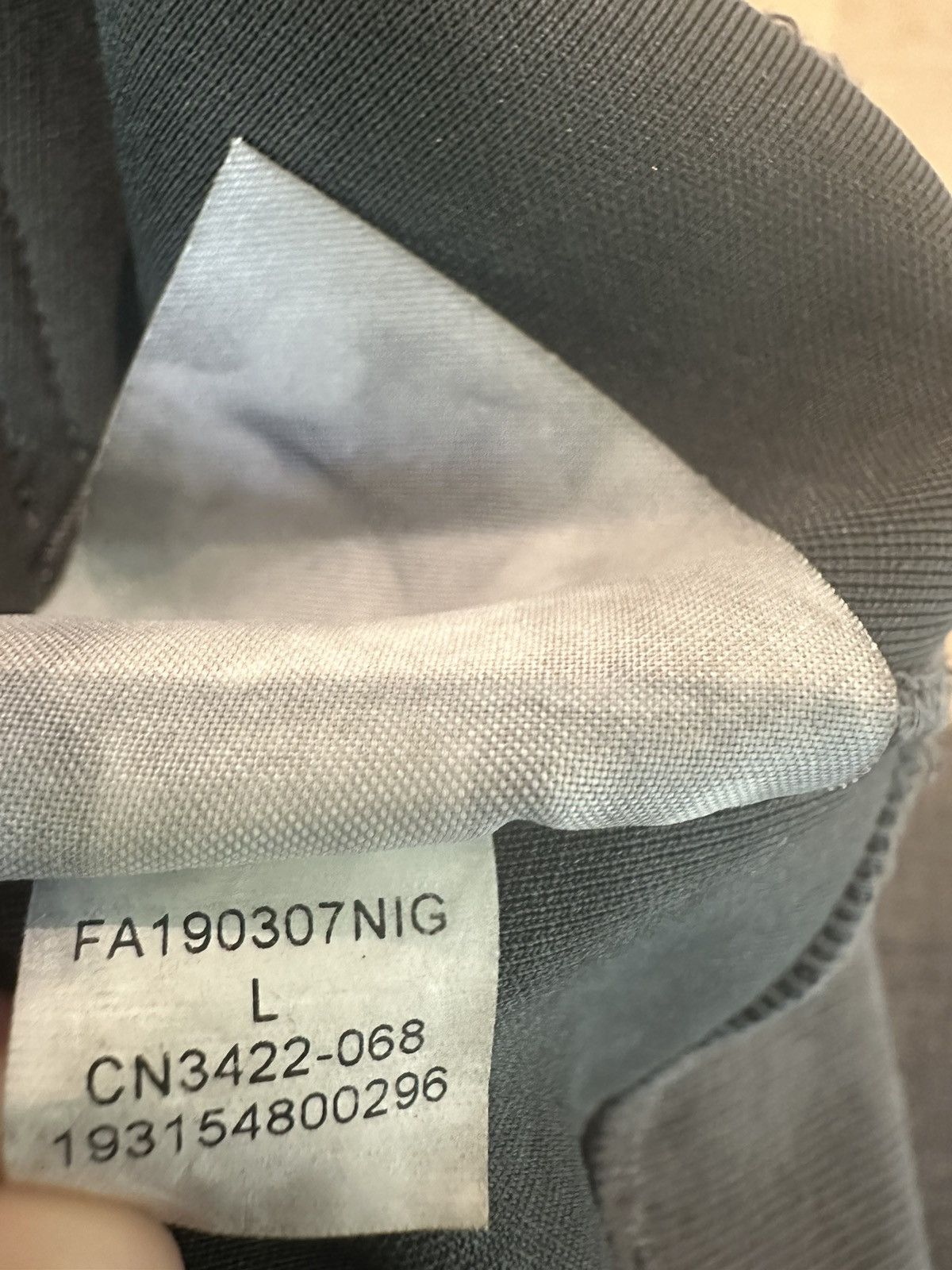 Jordan Brand × Travis Scott Travis Scott x Jordan Grey Washed Suede Hoodie Size US L / EU 52-54 / 3 - 7 Thumbnail