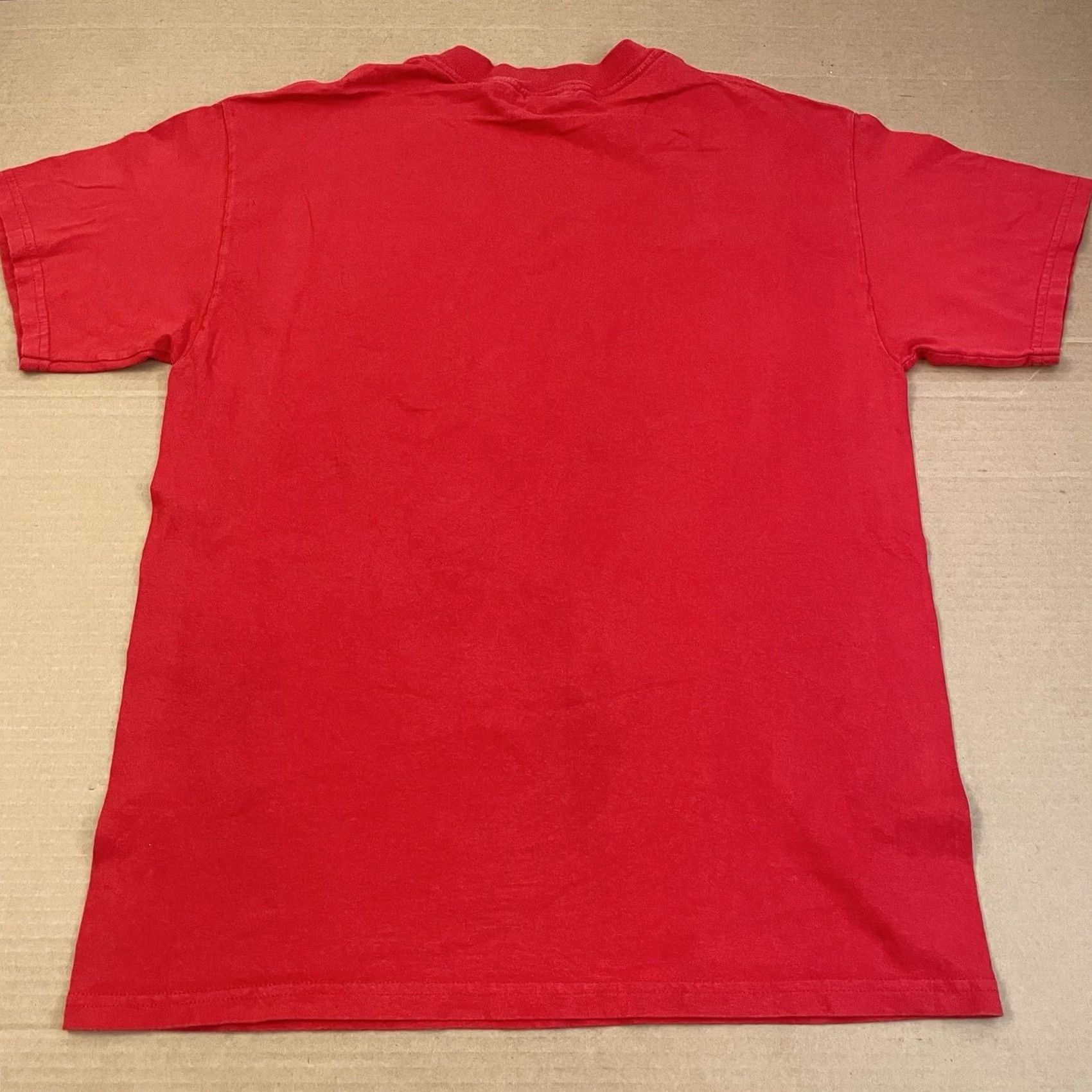 Gildan VINTAGE Bourbon Street Shirt Men Large Red 90s Nike? Size US L / EU 52-54 / 3 - 3 Thumbnail