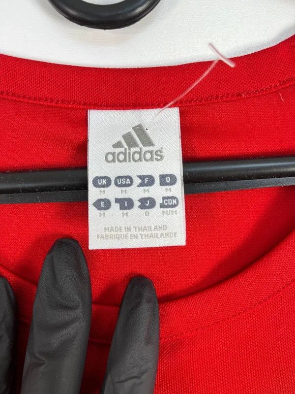 Adidas Spain 2008 2009 Home Football Soccer Jersey Adidas Sz M Size US M / EU 48-50 / 2 - 3 Thumbnail