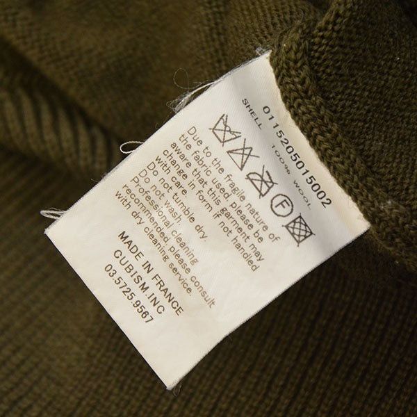Visvim visvim Crew neck knit sweater 0115205015002 Size US M / EU 48-50 / 2 - 7 Thumbnail
