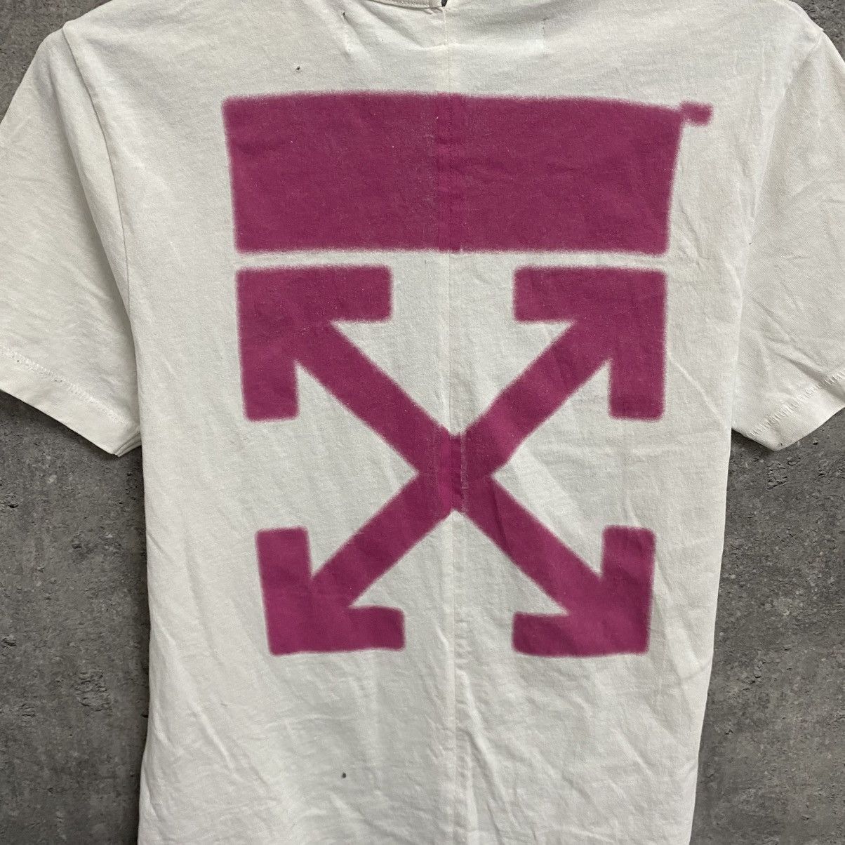 Off-White Off-White World Hand T-Shirt Size US S / EU 44-46 / 1 - 11 Thumbnail