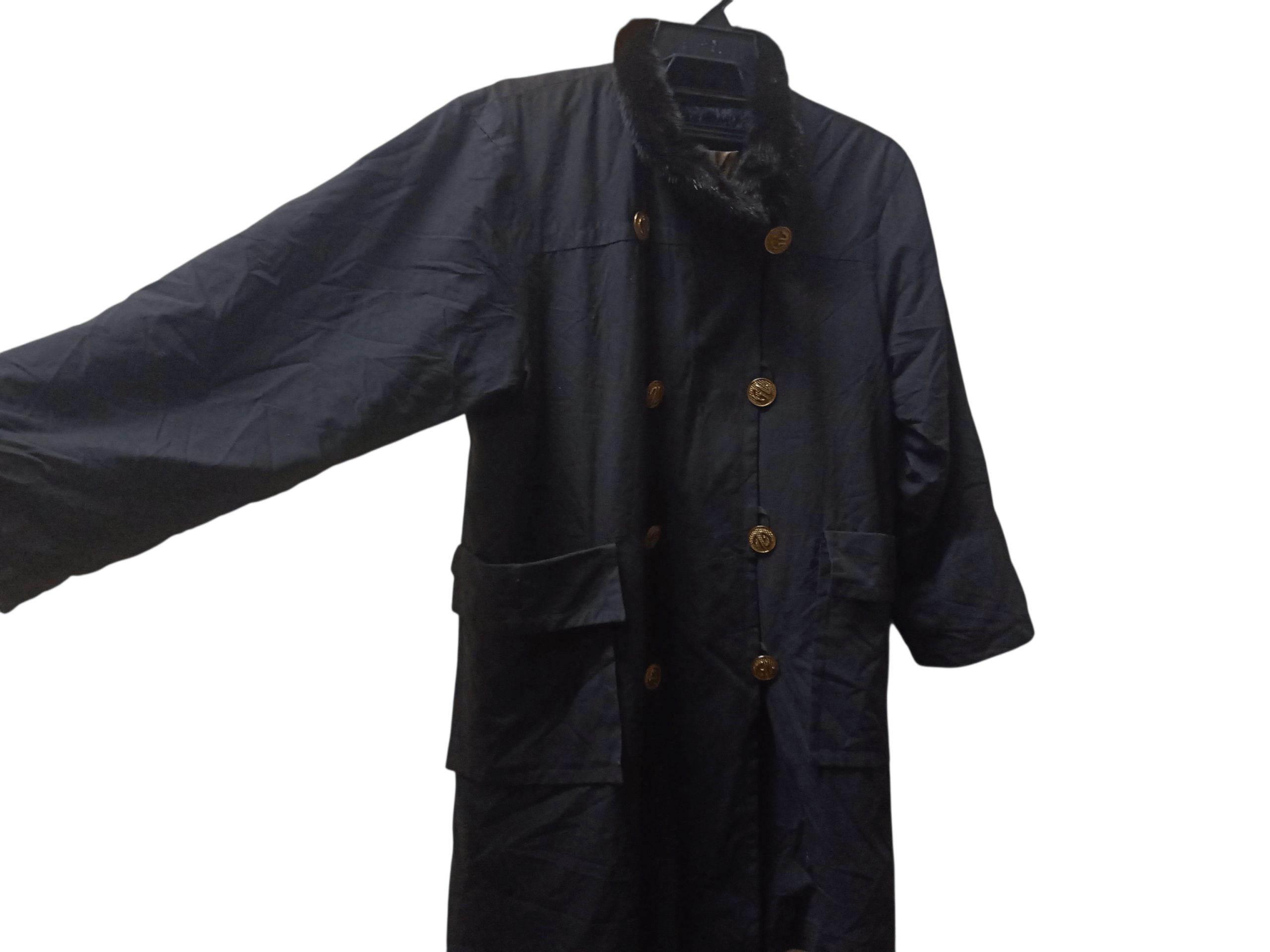 Guy Laroche 🌟Guy Laroche Vintage Long Coat HeavyJacket Men 🌟 Size US XL / EU 56 / 4 - 3 Thumbnail