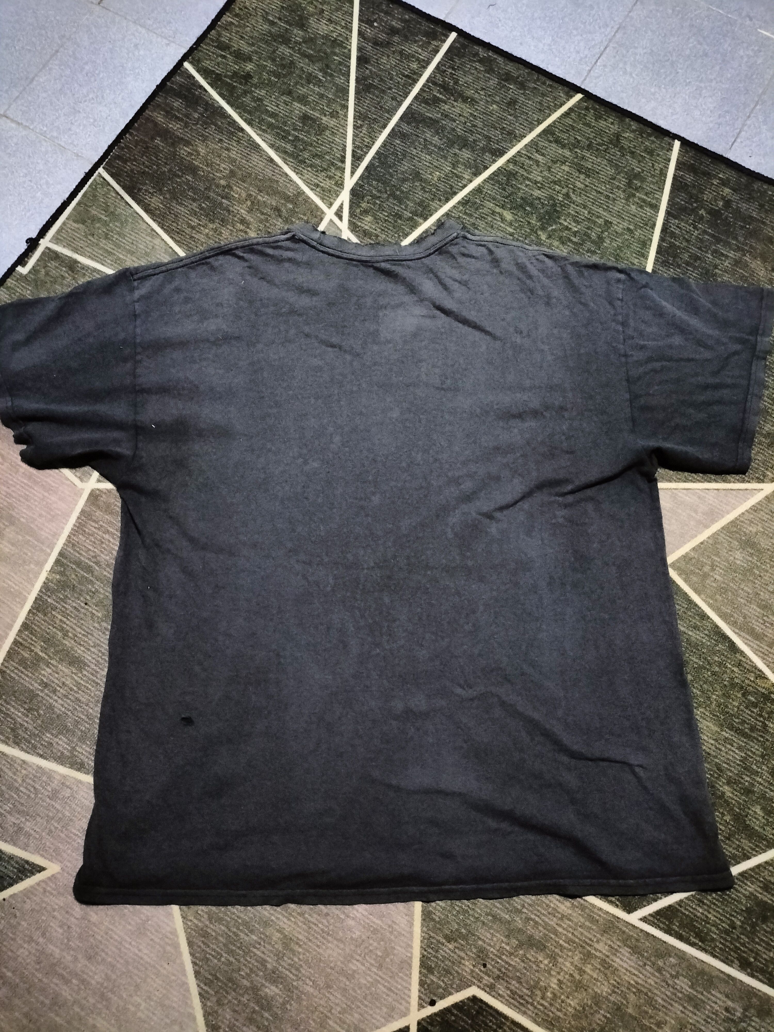 Vintage Vintage The Damned band distressed punk tees fashion Size US L / EU 52-54 / 3 - 7 Thumbnail