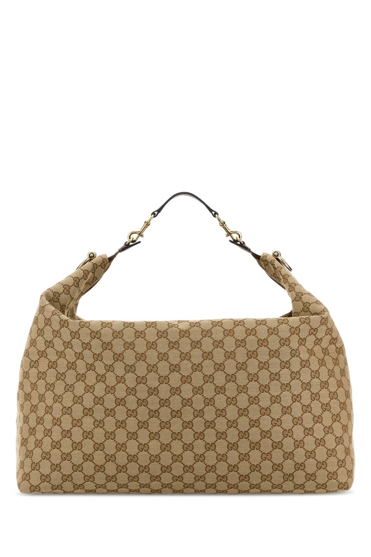 Gucci Gg Canvas Shopping Bag Size ONE SIZE - 1 Thumbnail