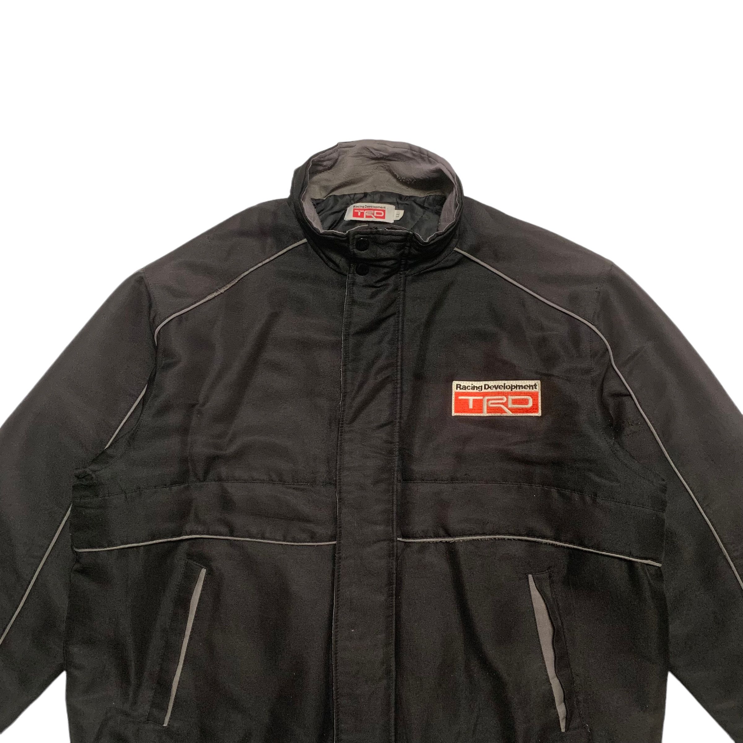 Japanese Brand Toyota Racing Development TRD Big Logo Jacket Size US XL / EU 56 / 4 - 3 Thumbnail