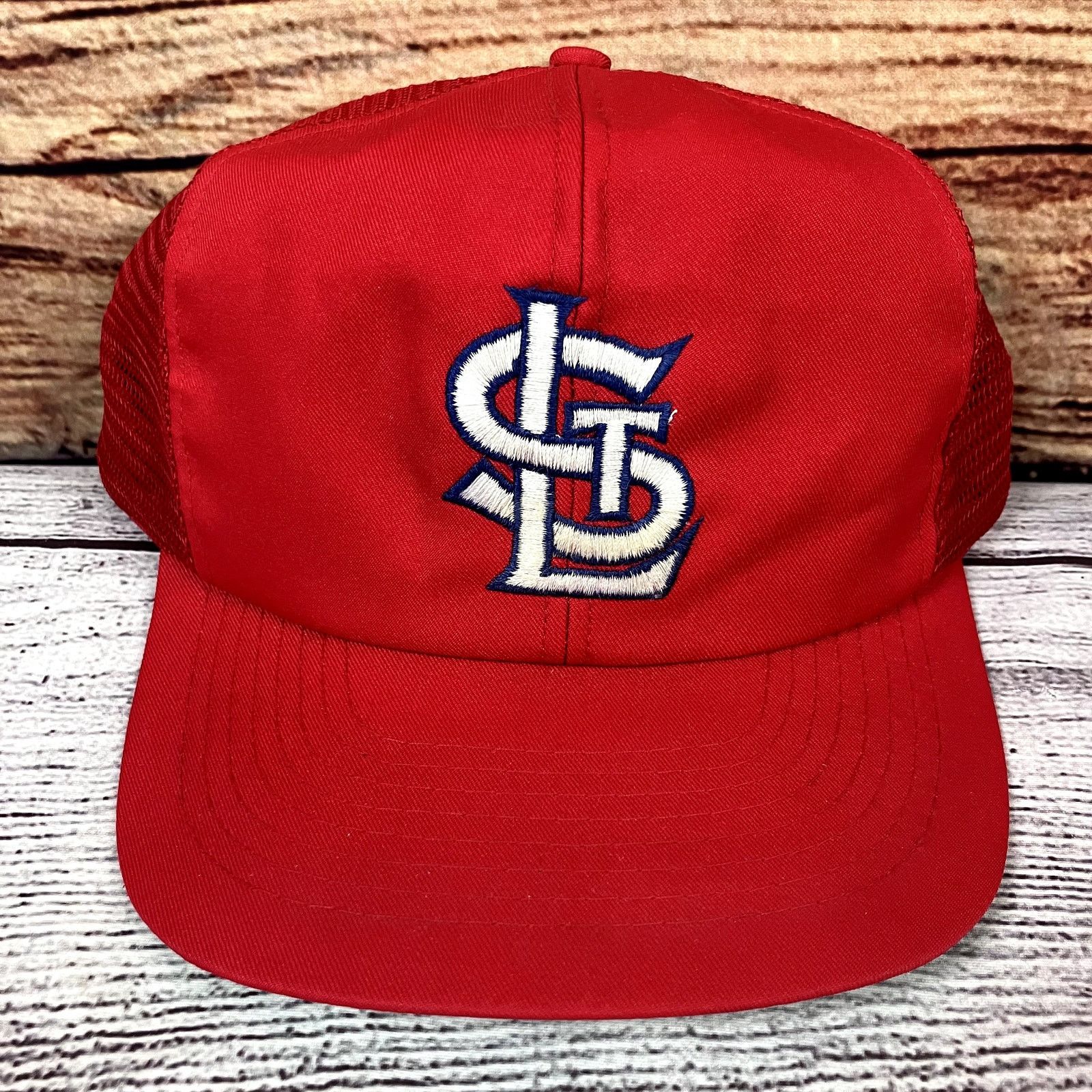 MLB × Vintage Vintage 1980s St. Louis Cardinals MLB Baseball Snapback Hat Size ONE SIZE - 1 Thumbnail