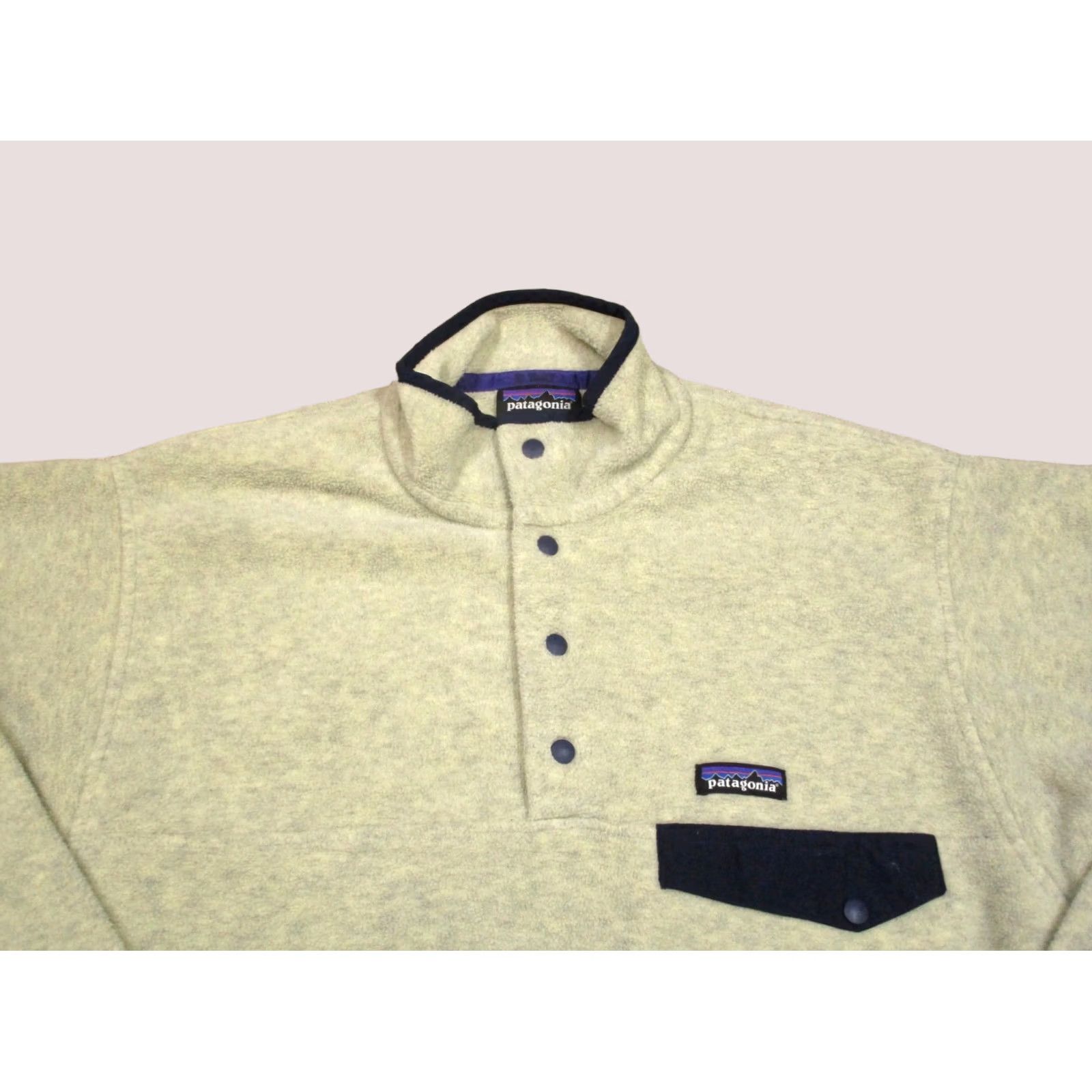Patagonia Patagonia Synchilla Pullover Shirt Men M Brown Fleece Logo Pocket Winter Size US M / EU 48-50 / 2 - 1 Thumbnail