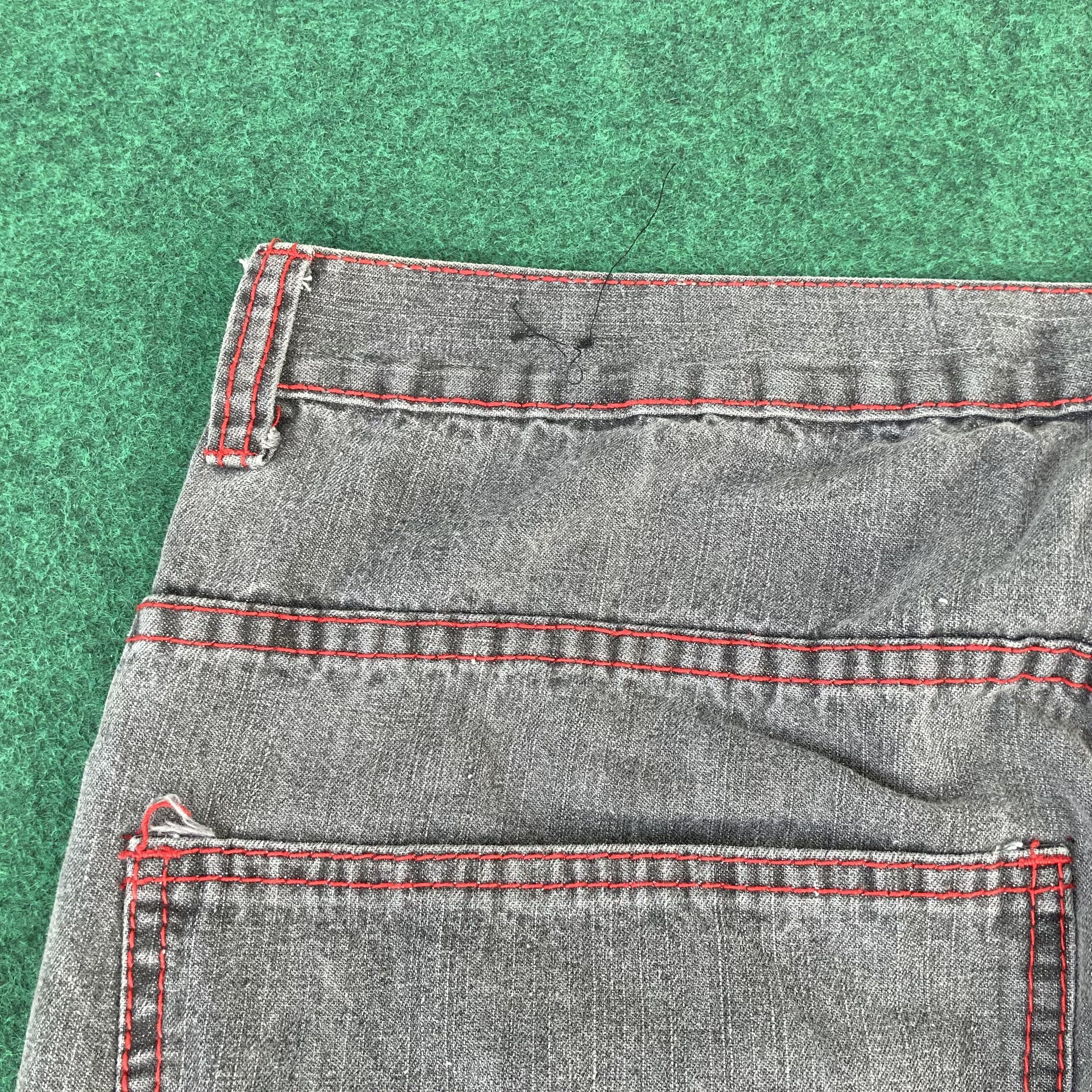 Southpole × Vintage 39x33.5 Vtg Southpole Baggy Sz 39 Jeans Size US 39 - 10 Thumbnail