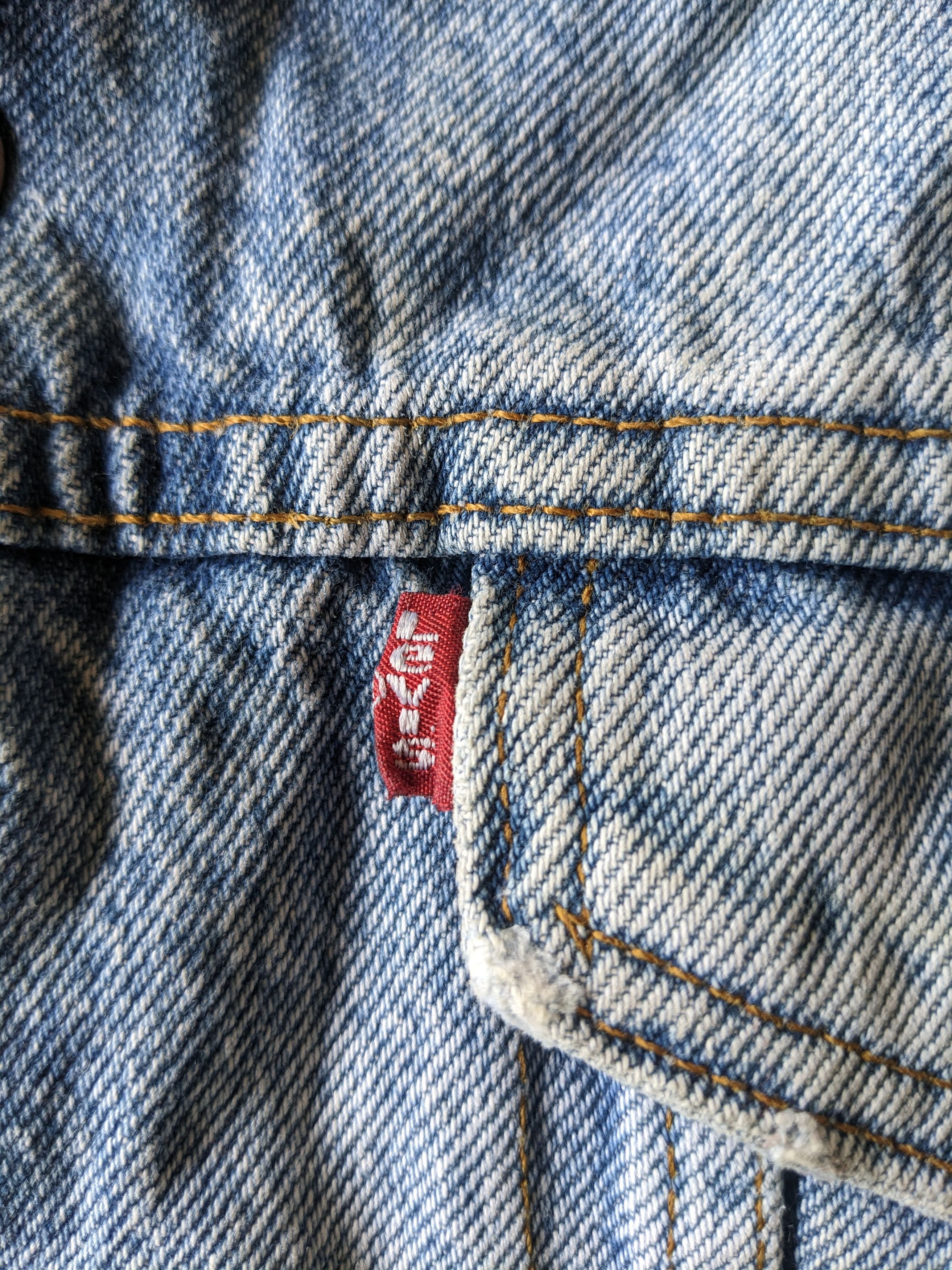 Levi's × Levi's Vintage Clothing × Vintage Vintage Levi's sherpa trucker jacket Size US M / EU 48-50 / 2 - 4 Thumbnail