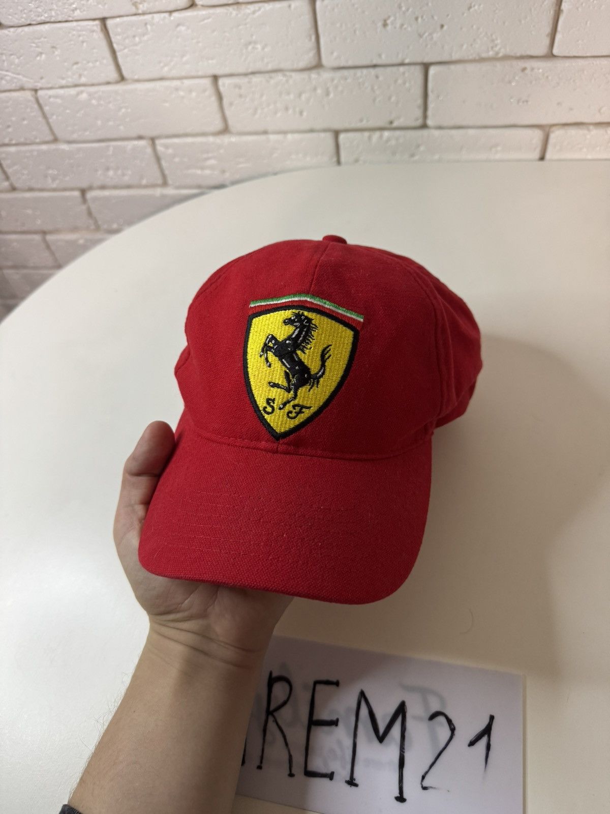 Ferrari Ferrari cap hat Size ONE SIZE - 2 Thumbnail