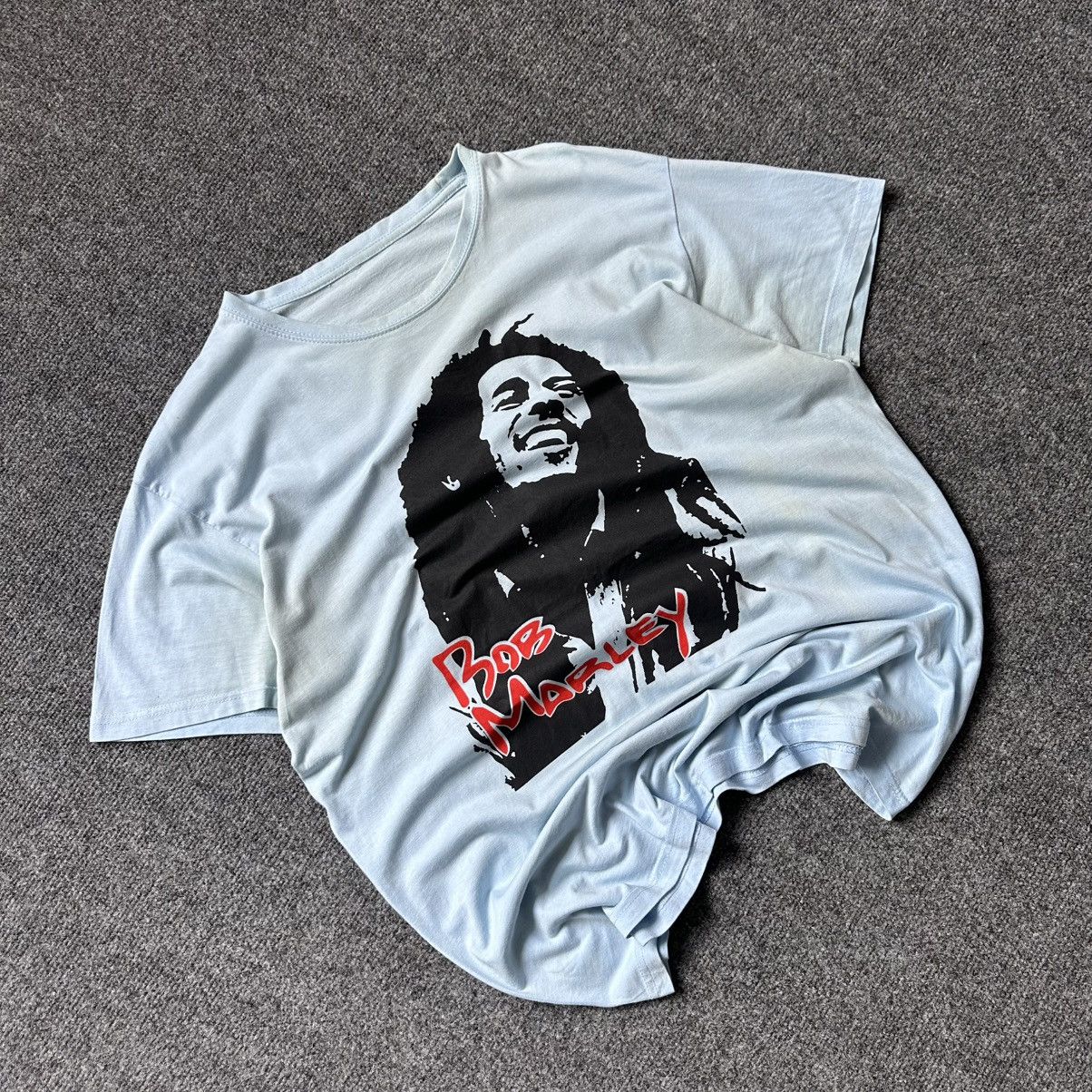 Bob Marley VTG Bob Marley T-shirts Big Logo Size L Y2K 00s USA Joke Size US M / EU 48-50 / 2 - 2 Thumbnail