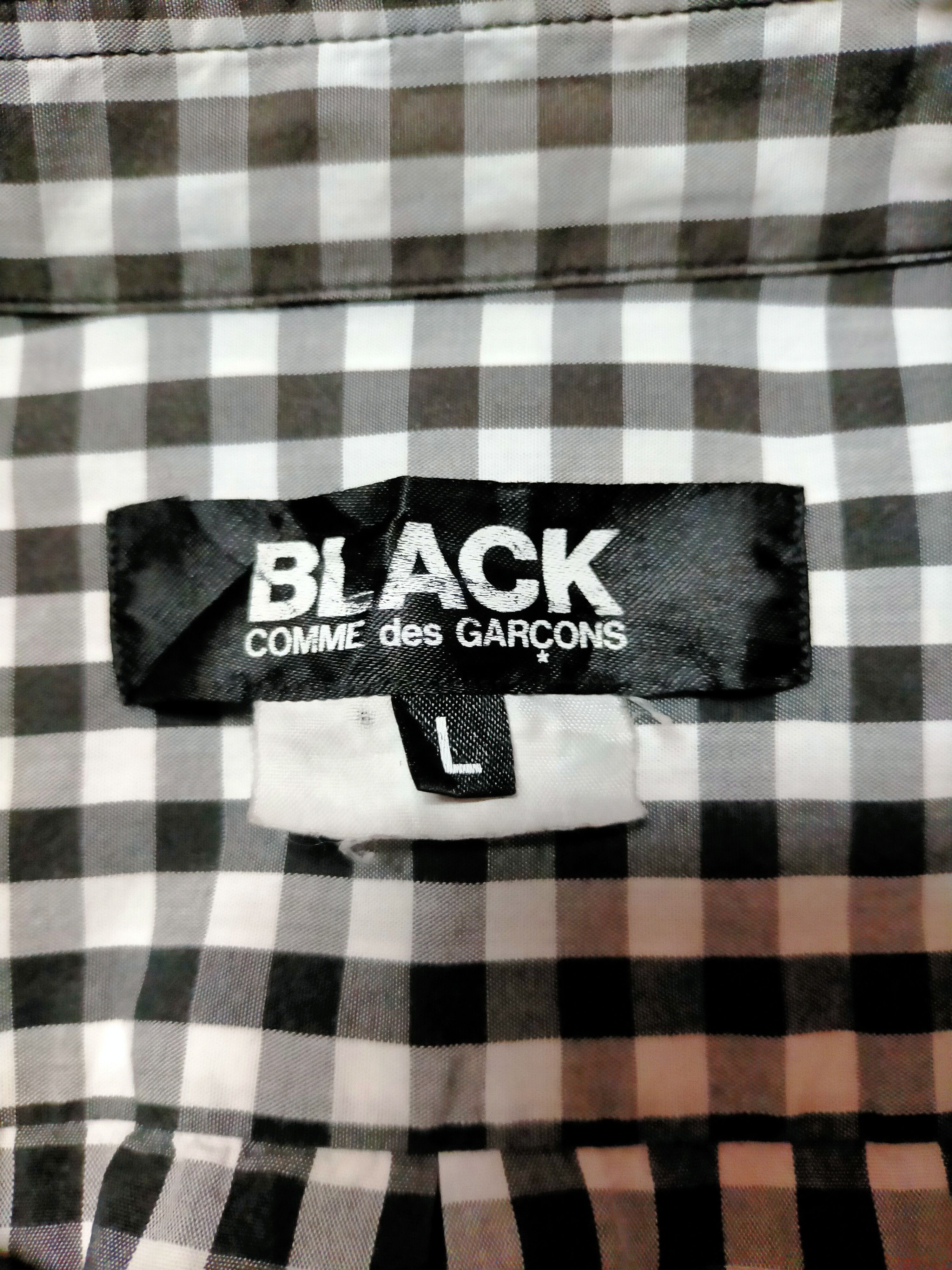 Comme des Garcons Comme des Garcons Patch Work button Shirt Office Size US L / EU 52-54 / 3 - 8 Thumbnail