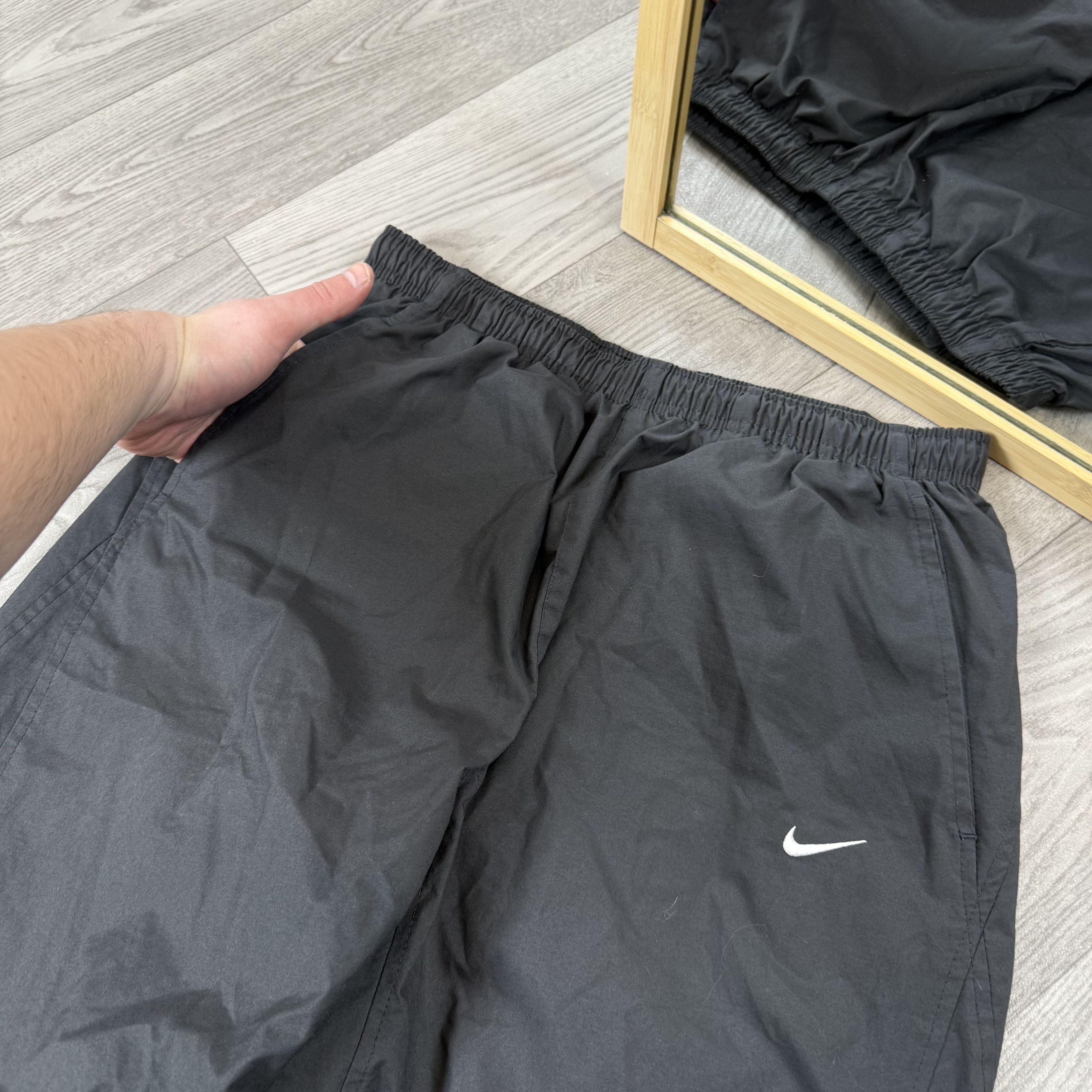 Nike Vintage Nike 90s Gorpcore Nylon Track Pants Size US 32 / EU 48 - 7 Thumbnail