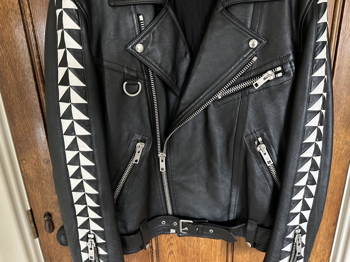Celine SS22 $6500🤑 Celine biker D Ring leather jacket Hedi grail 48 Size US M / EU 48-50 / 2 - 11 Thumbnail