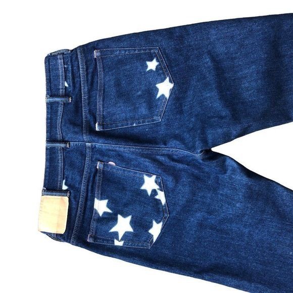 Acne Studios RARE Acne Studios Jeans Size 33 River Star P Blue Size US 33 - 7 Thumbnail