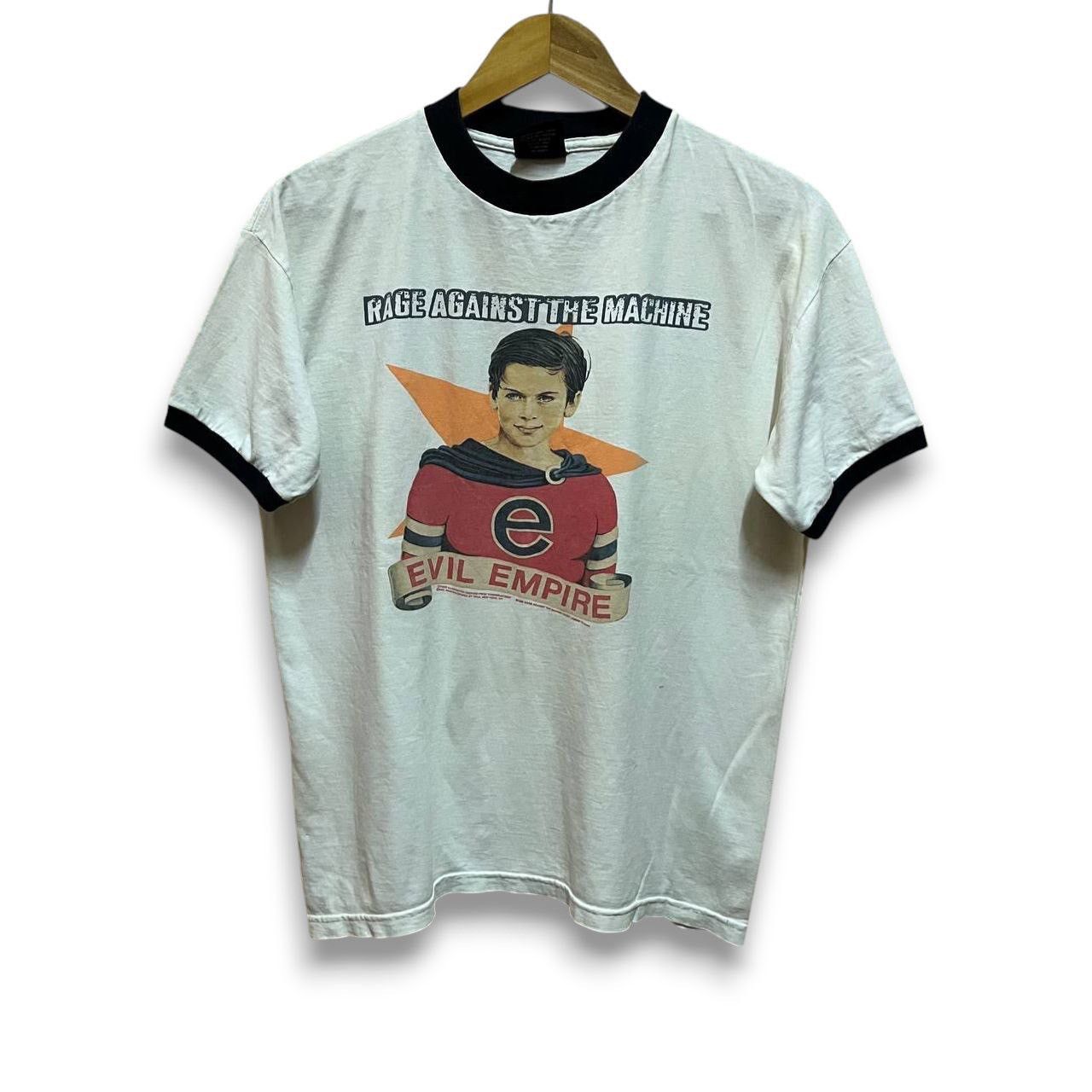 Band Tees × Rage Against The Machine × Vintage Vintage 1996 Rage Against The Machine Evil Empire Shirt Size US L / EU 52-54 / 3 - 1 Thumbnail