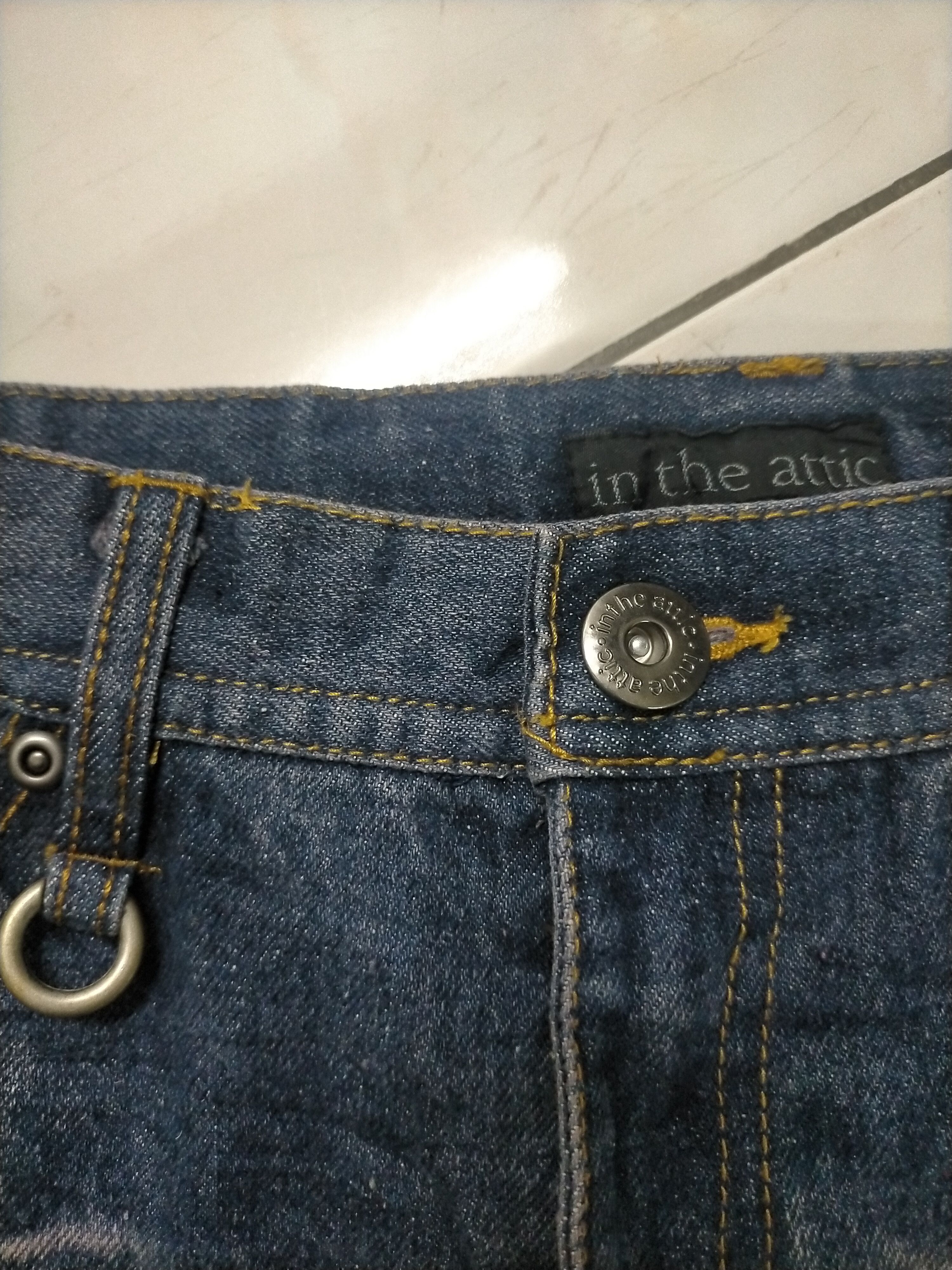 In The Attic In The Attic Poem Wording Flare Jeans Size US 32 / EU 48 - 7 Thumbnail
