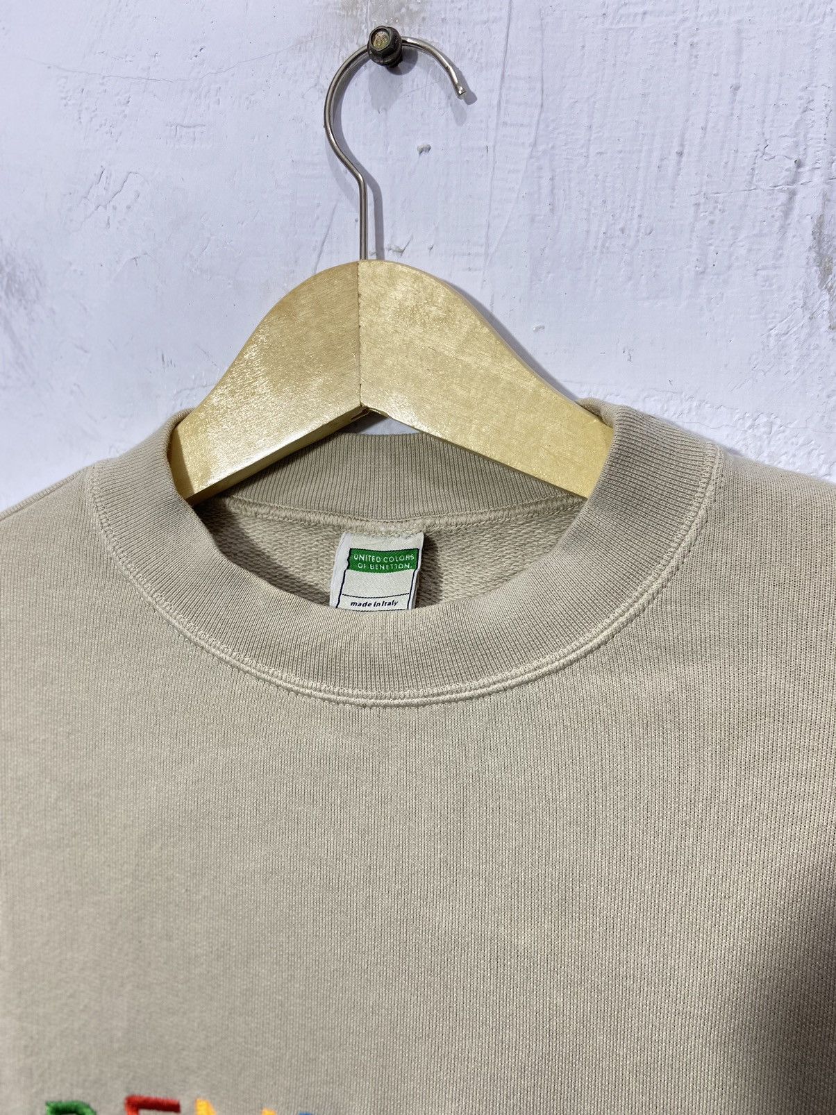 Benetton × United Colors Of Benetton United Color Of Benetton Embroidered Font SpellOut Size US L / EU 52-54 / 3 - 5 Thumbnail