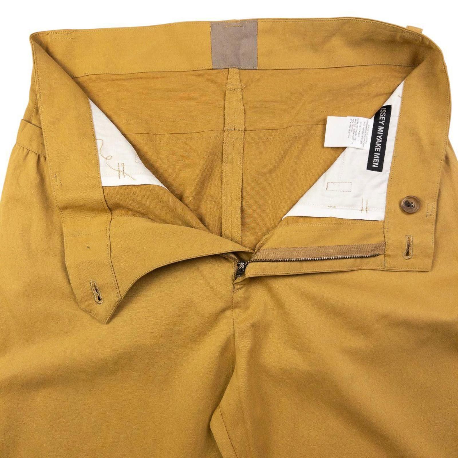 Issey Miyake Vintage Issey Miyake MEN Lightweight Trousers Size W32 Size US 32 / EU 48 - 5 Thumbnail