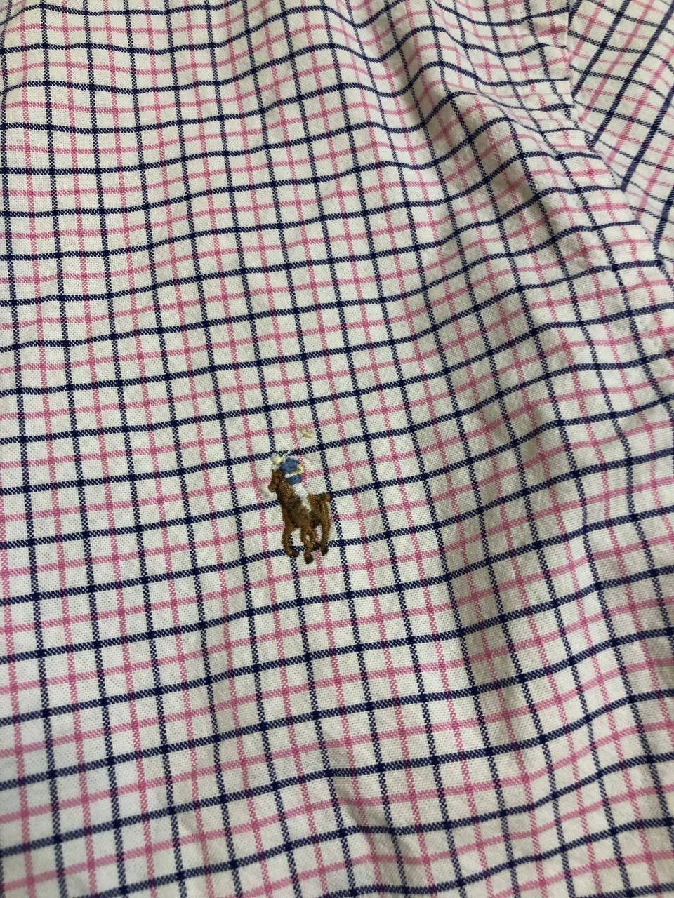 Polo Ralph Lauren Polo Ralph Lauren Slim Fit Shirt checkered Men's Size US M / EU 48-50 / 2 - 9 Thumbnail