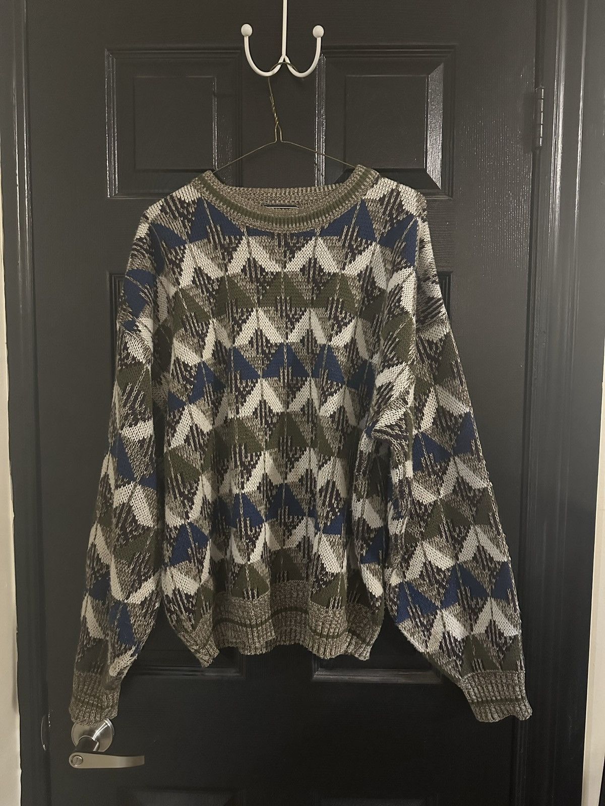 Vintage Vintage sweater Size US L / EU 52-54 / 3 - 3 Thumbnail