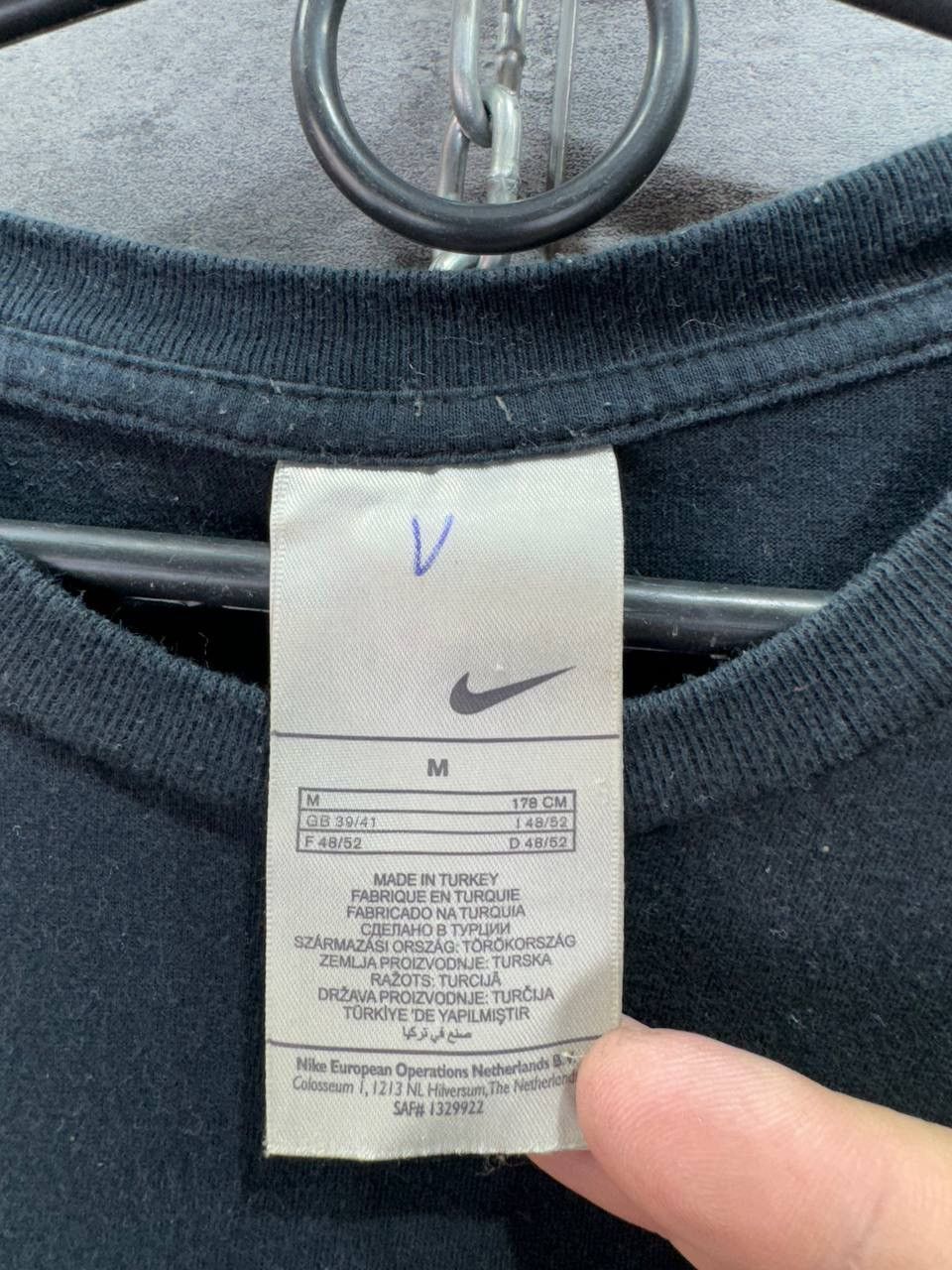 Vintage Vintage Y2K Nike Air Max 87 Centr Swoosh T-Shirt Size US M / EU 48-50 / 2 - 4 Thumbnail