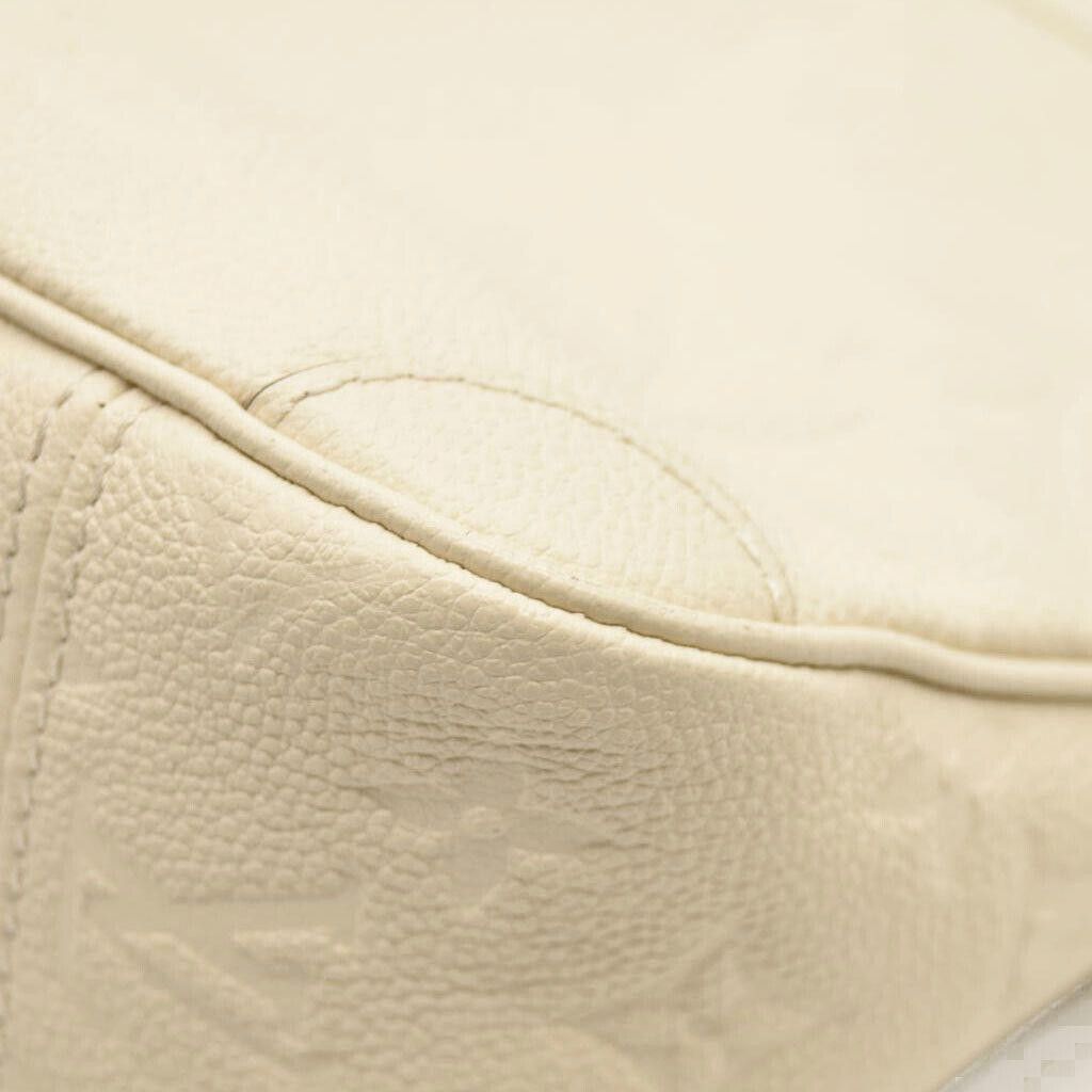 Louis Vuitton LOUIS VUITTON Trianon PM Monogram Emprreinte Handbag Creme Size ONE SIZE - 6 Thumbnail