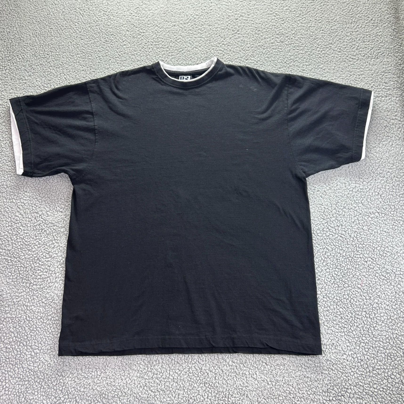Vintage Dr. Dream USA Shirt Mens XL Black 100% Cotton Short Sleeve Crew Neck Tee Shirt Size US XL / EU 56 / 4 - 2 Thumbnail