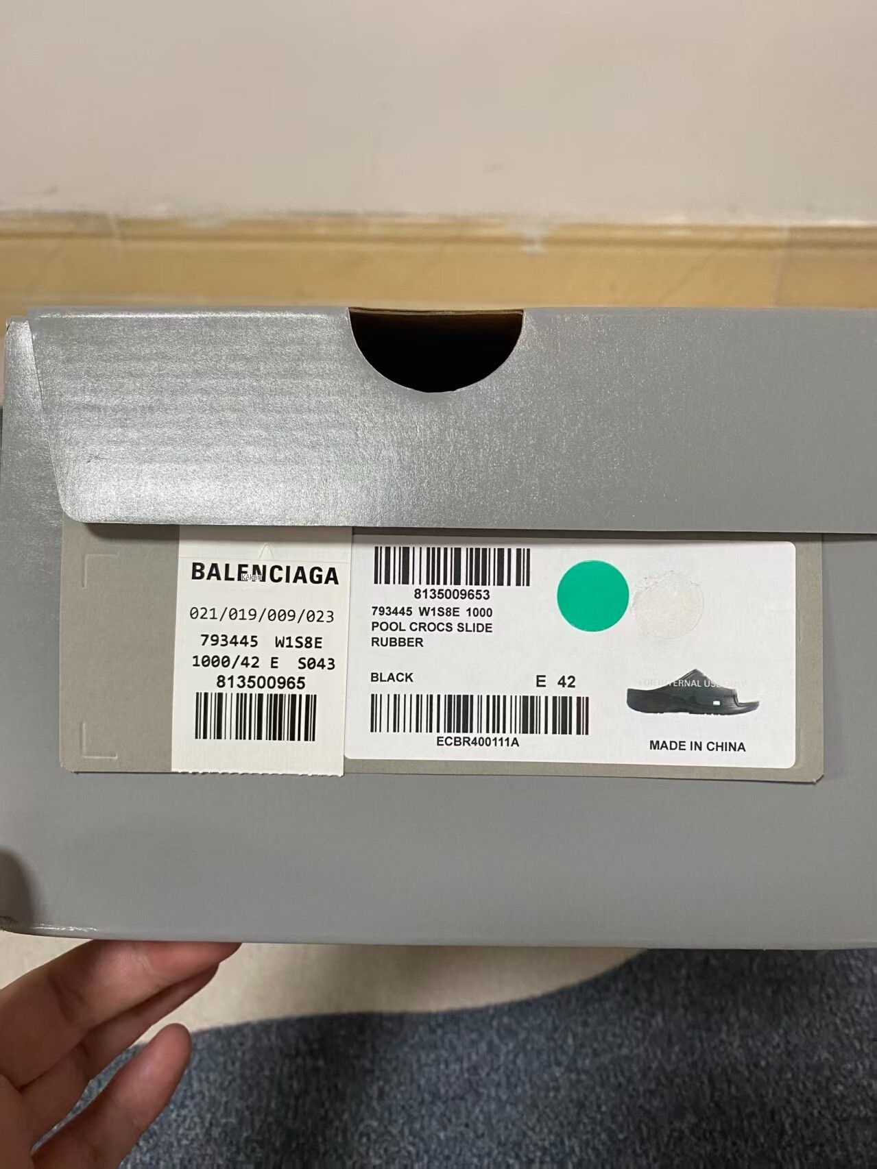 Crocs Crocs x Balenciaga Slides Size US 9 / EU 42 - 5 Thumbnail
