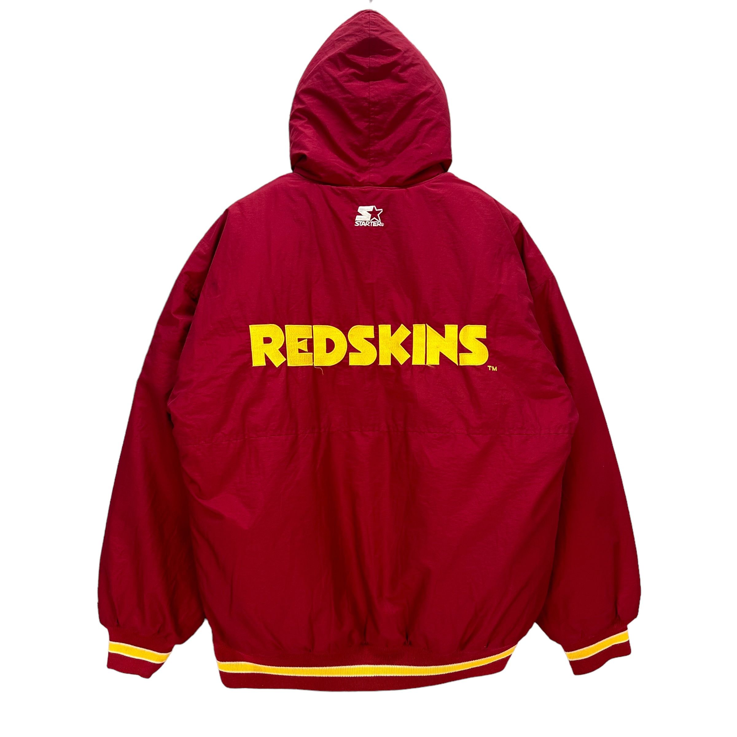 スターター NFL REDSKINS ジャケット 楽天市場】STARTER スターター NFL ワシントン・レッドスキンズ