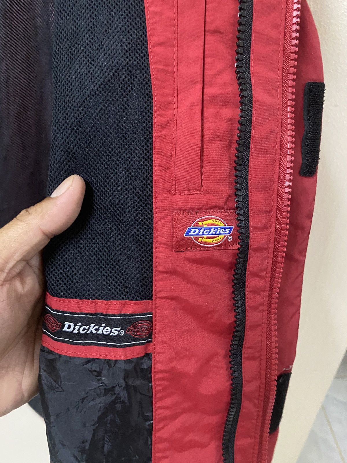 Dickies Dickies Red Paint-Splatter Work Jacket – Distressed Graffiti Size US L / EU 52-54 / 3 - 18 Thumbnail