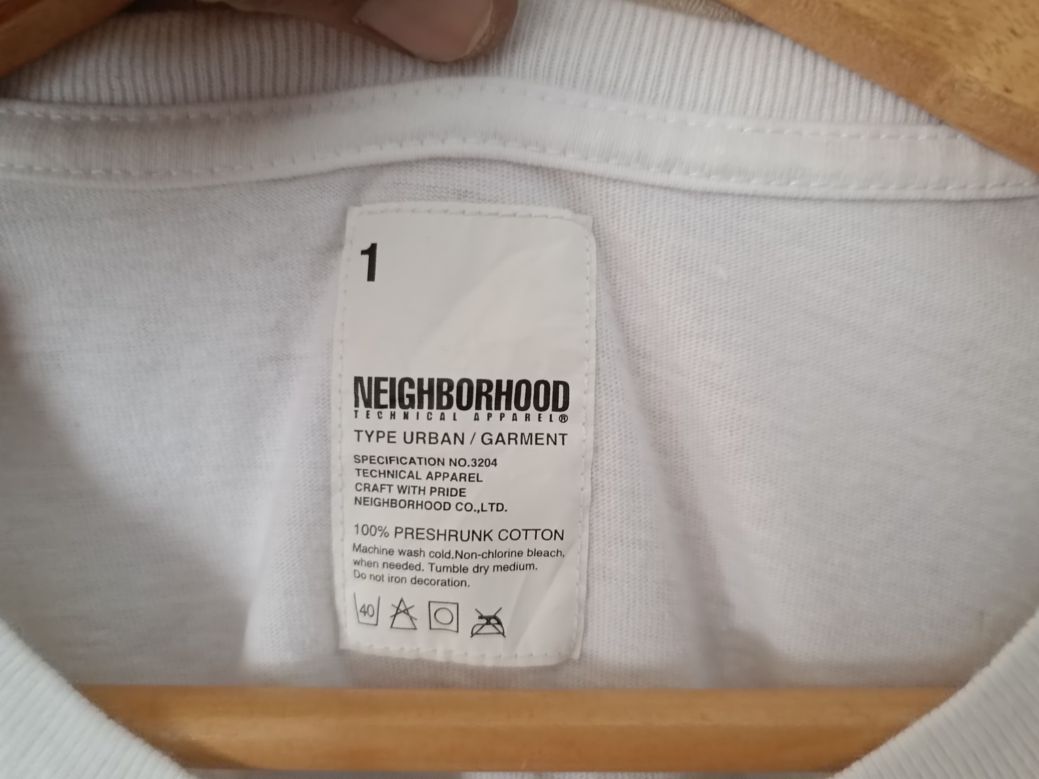 Japanese Brand Neighborhood Tokyo NBHD T Shirt Size US S / EU 44-46 / 1 - 7 Thumbnail