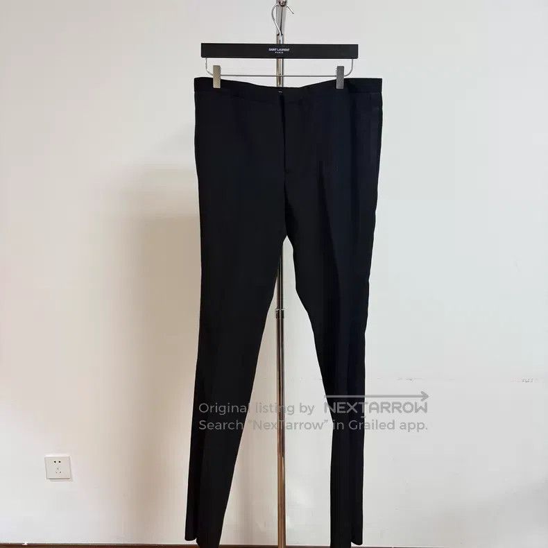 Saint Laurent Paris Saint Laurent Paris First-year green fruit collar wool sui Size US L / EU 52-54 / 3 - 3 Thumbnail