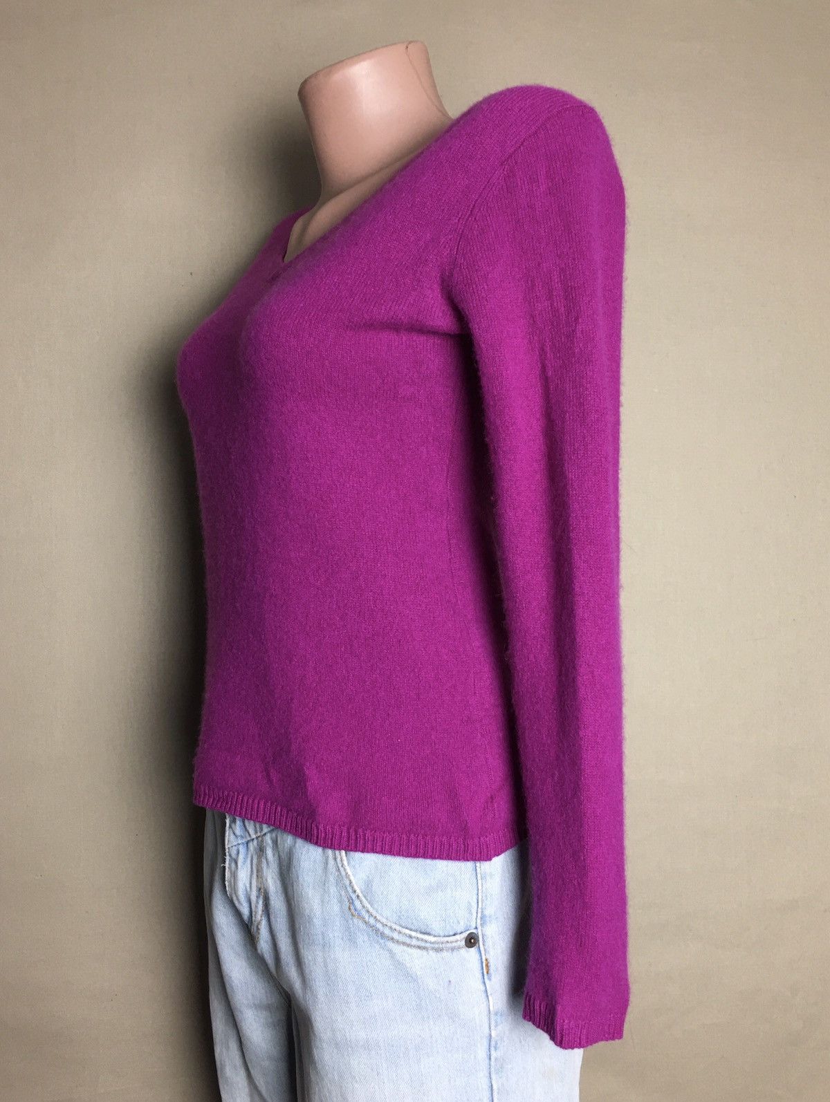 Other MAX TONSO Cashmere Womens Jumper Sweater Size S Size S / US 4 / IT 40 - 2 Thumbnail