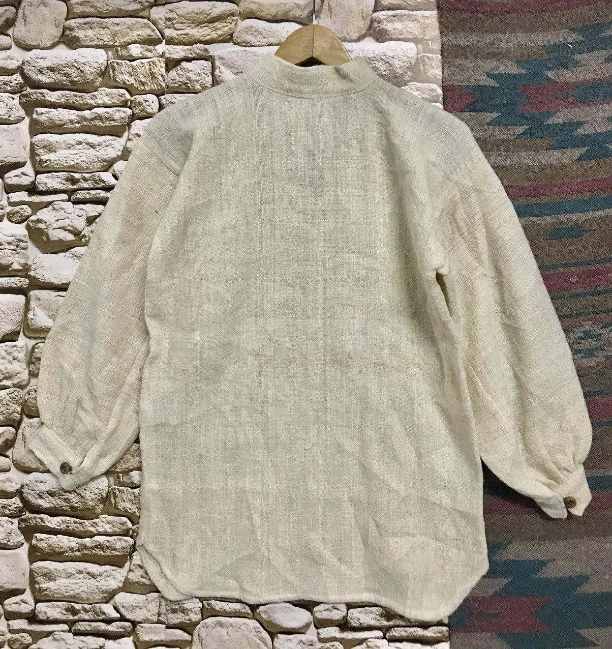 Handmade × Vintage Vintage Hand-Made in Bolivia Wool Size US M / EU 48-50 / 2 - 2 Thumbnail
