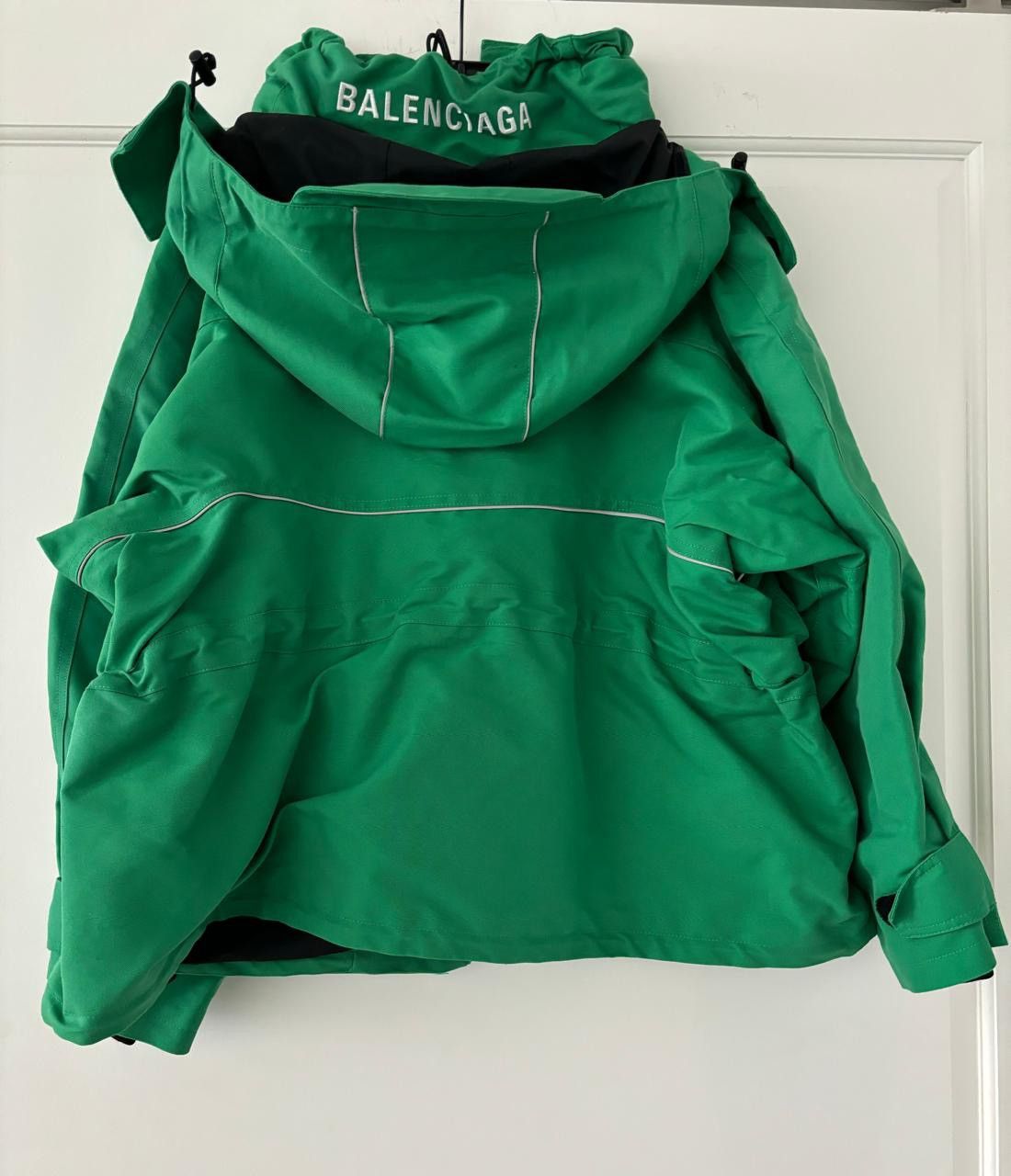 Balenciaga Balenciaga Black Swing Parka Jacket Size US S / EU 44-46 / 1 - 3 Thumbnail