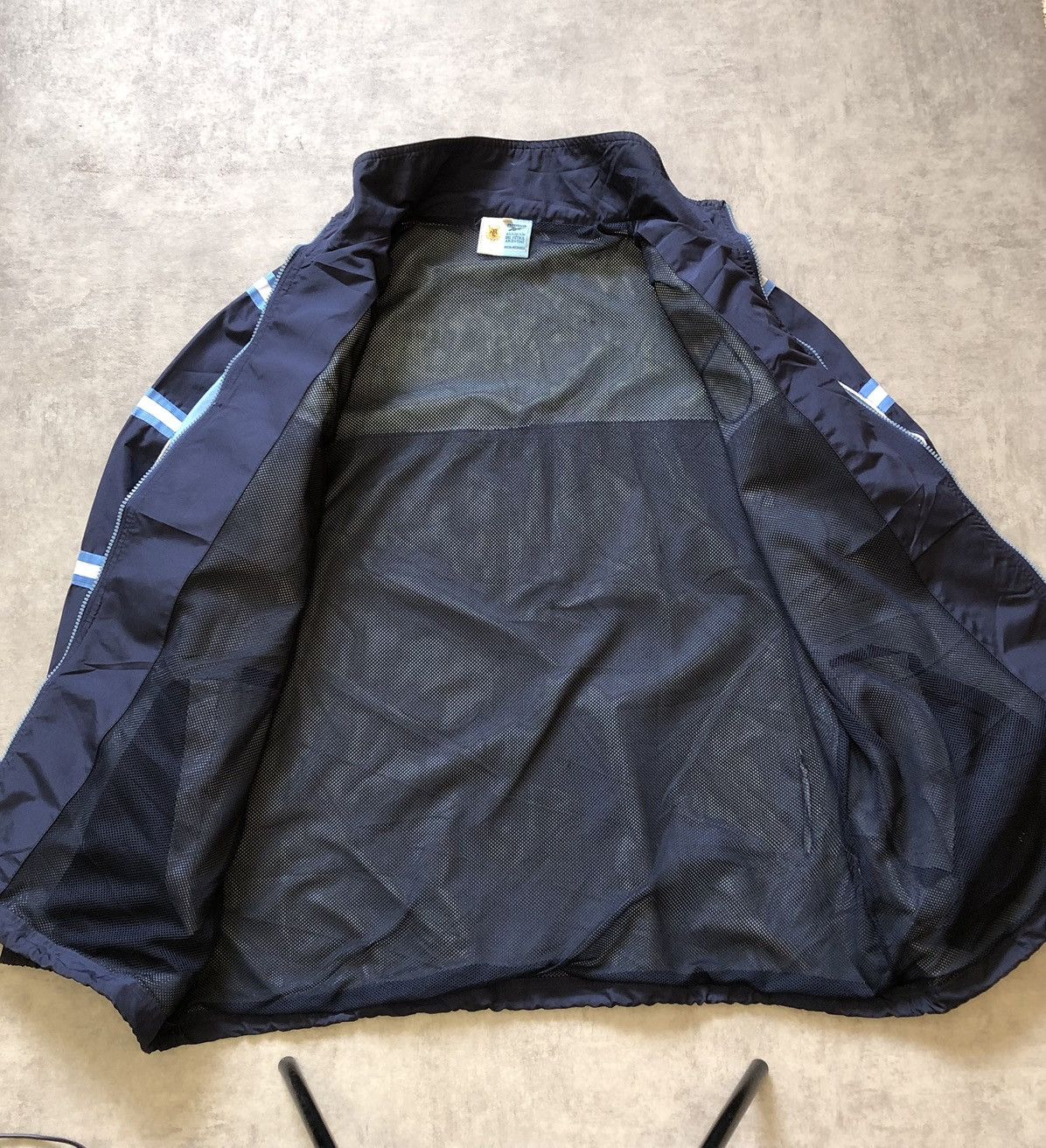 Reebok Rare Vintage REEBOK X AFA Argentina x Coca Cola Sweater Size US XXL / EU 58 / 5 - 4 Thumbnail